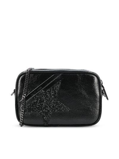 Borsa realizzata in pelle di bovino. GWA00228 A00065690100 GOLDEN GOOSE 