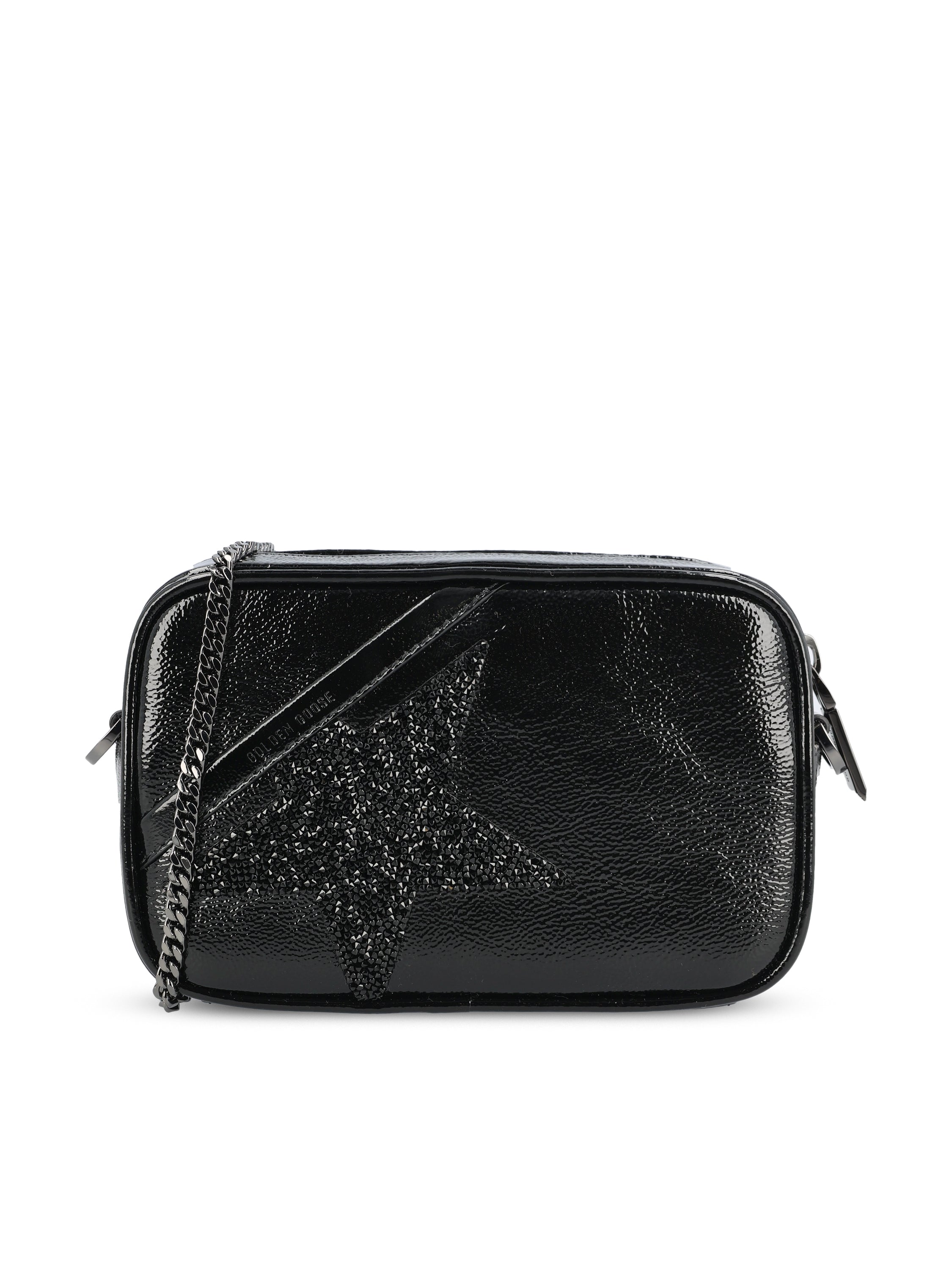 Borsa realizzata in pelle di bovino. GWA00228 A00065690100 GOLDEN GOOSE 