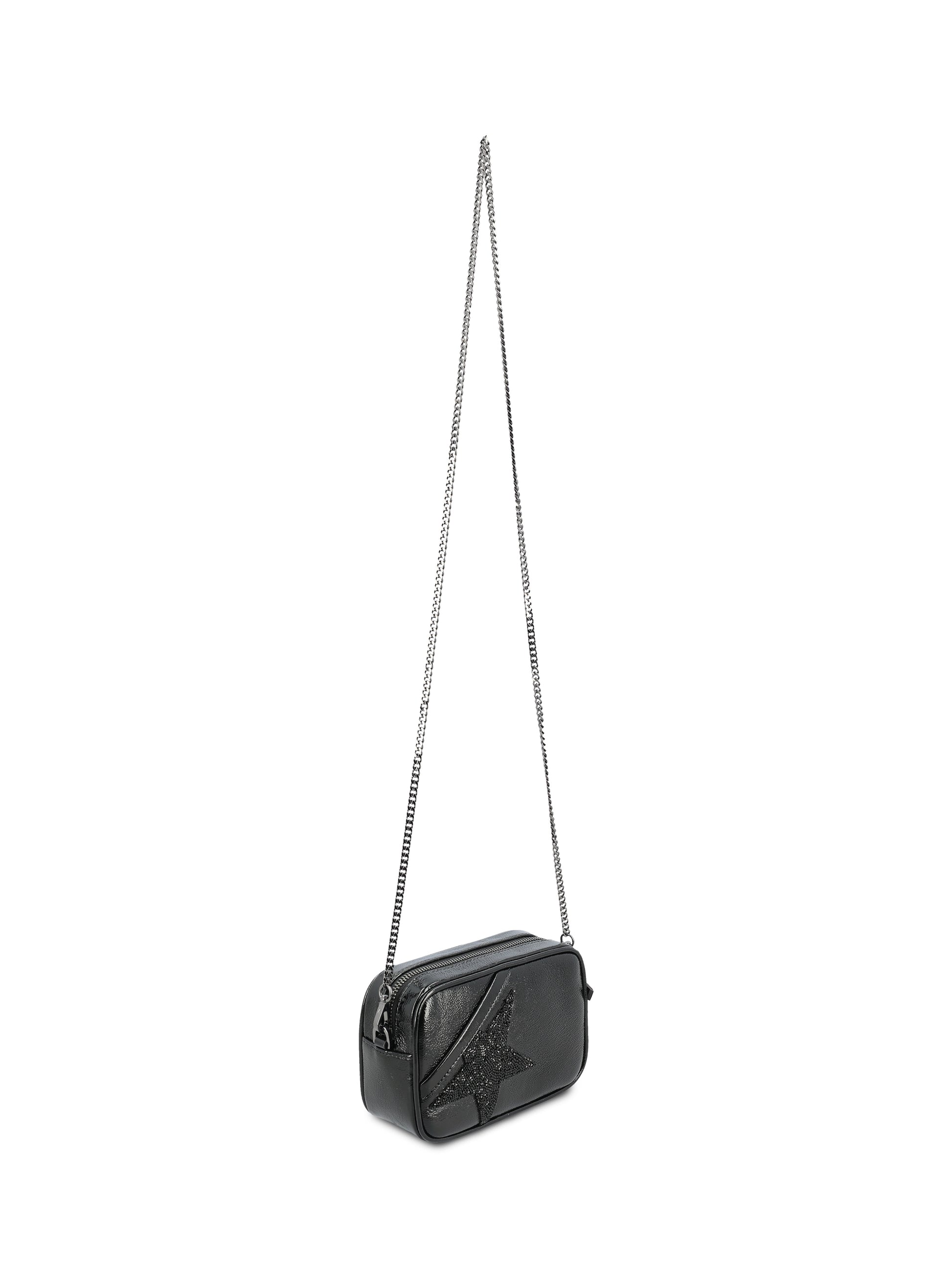 Borsa realizzata in pelle di bovino. GWA00228 A00065690100 GOLDEN GOOSE 