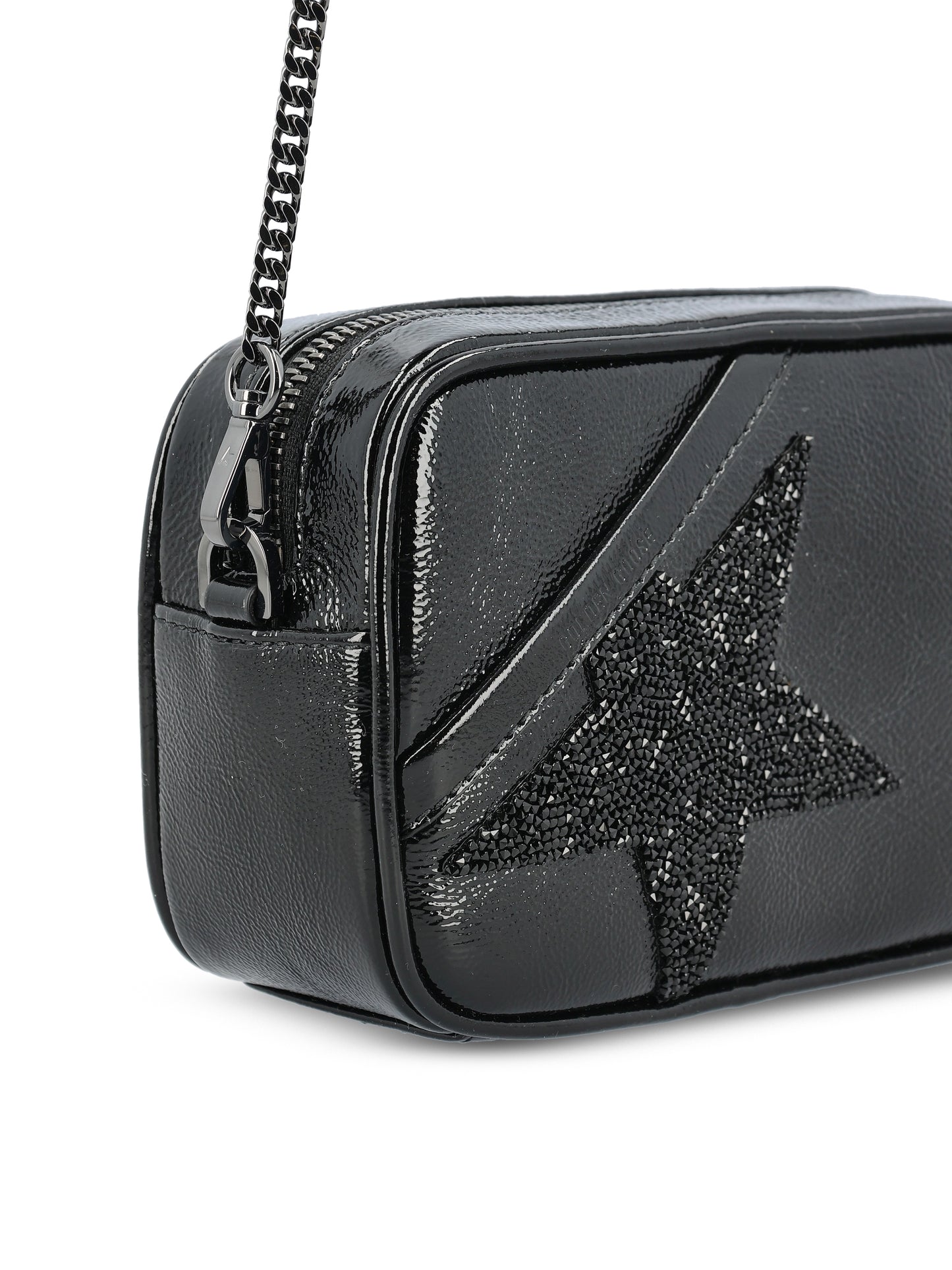 Borsa realizzata in pelle di bovino. GWA00228 A00065690100 GOLDEN GOOSE 