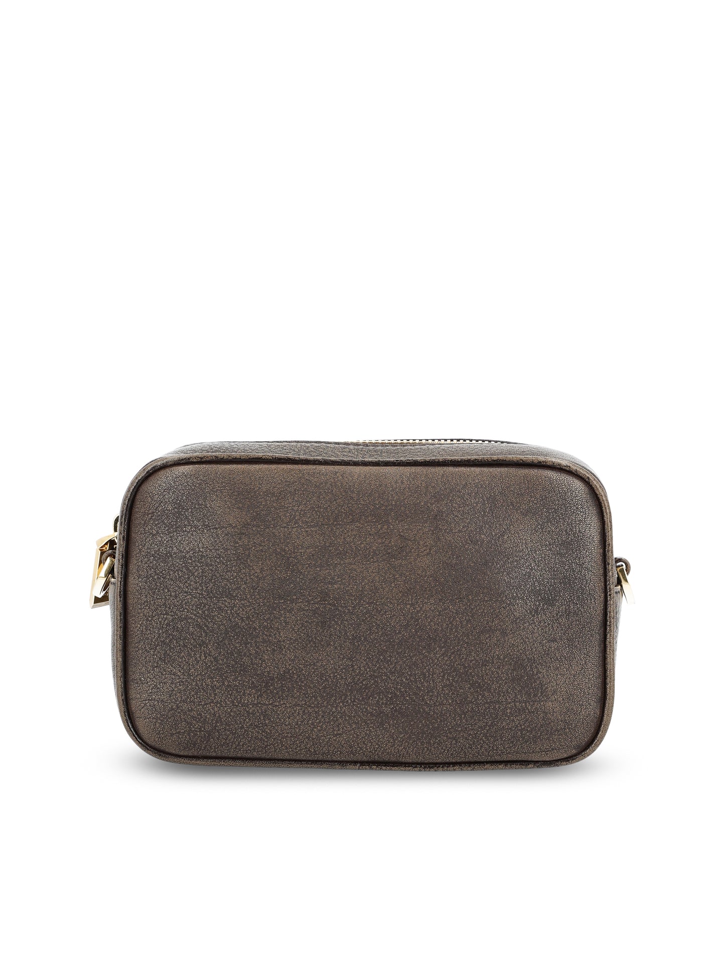 Borsa realizzata in pelle di bovino. GWA00228 A00075955357 GOLDEN GOOSE 