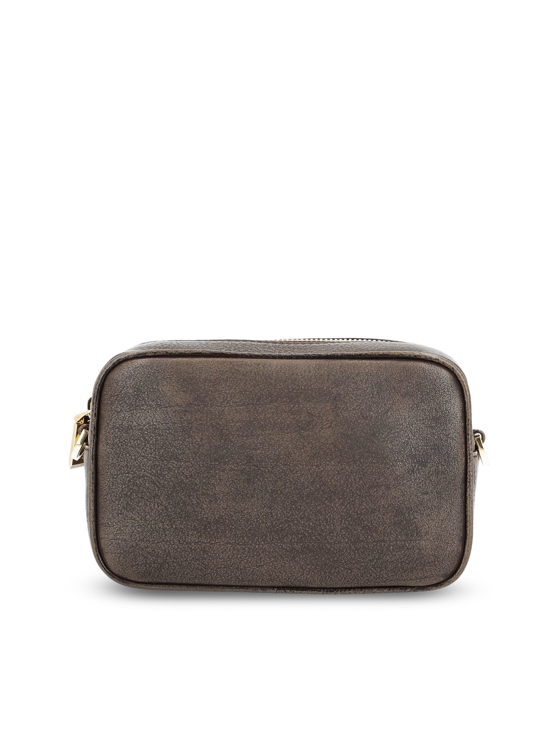 Borsa realizzata in pelle di bovino. GWA00228 A00075955357 GOLDEN GOOSE 