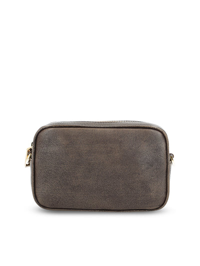 Borsa realizzata in pelle di bovino. GWA00228 A00075955357 GOLDEN GOOSE 