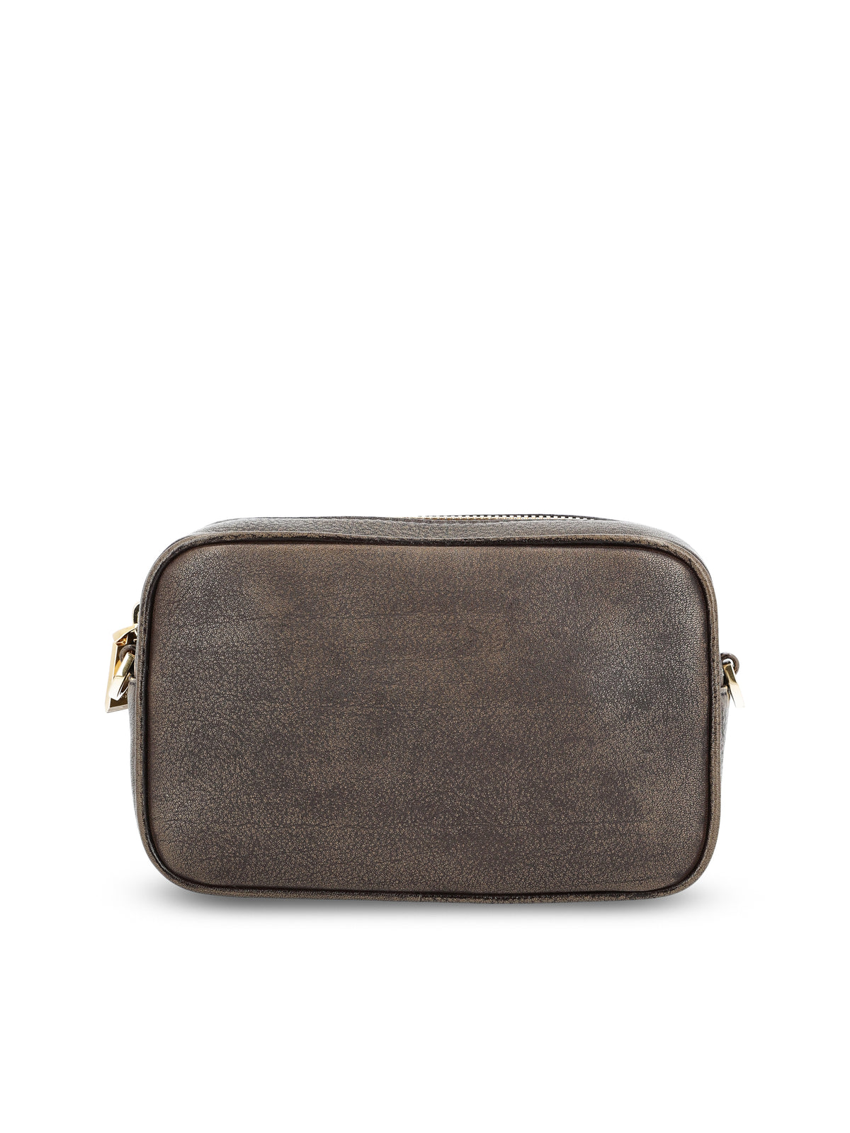 Borsa realizzata in pelle di bovino. GWA00228 A00075955357 GOLDEN GOOSE 