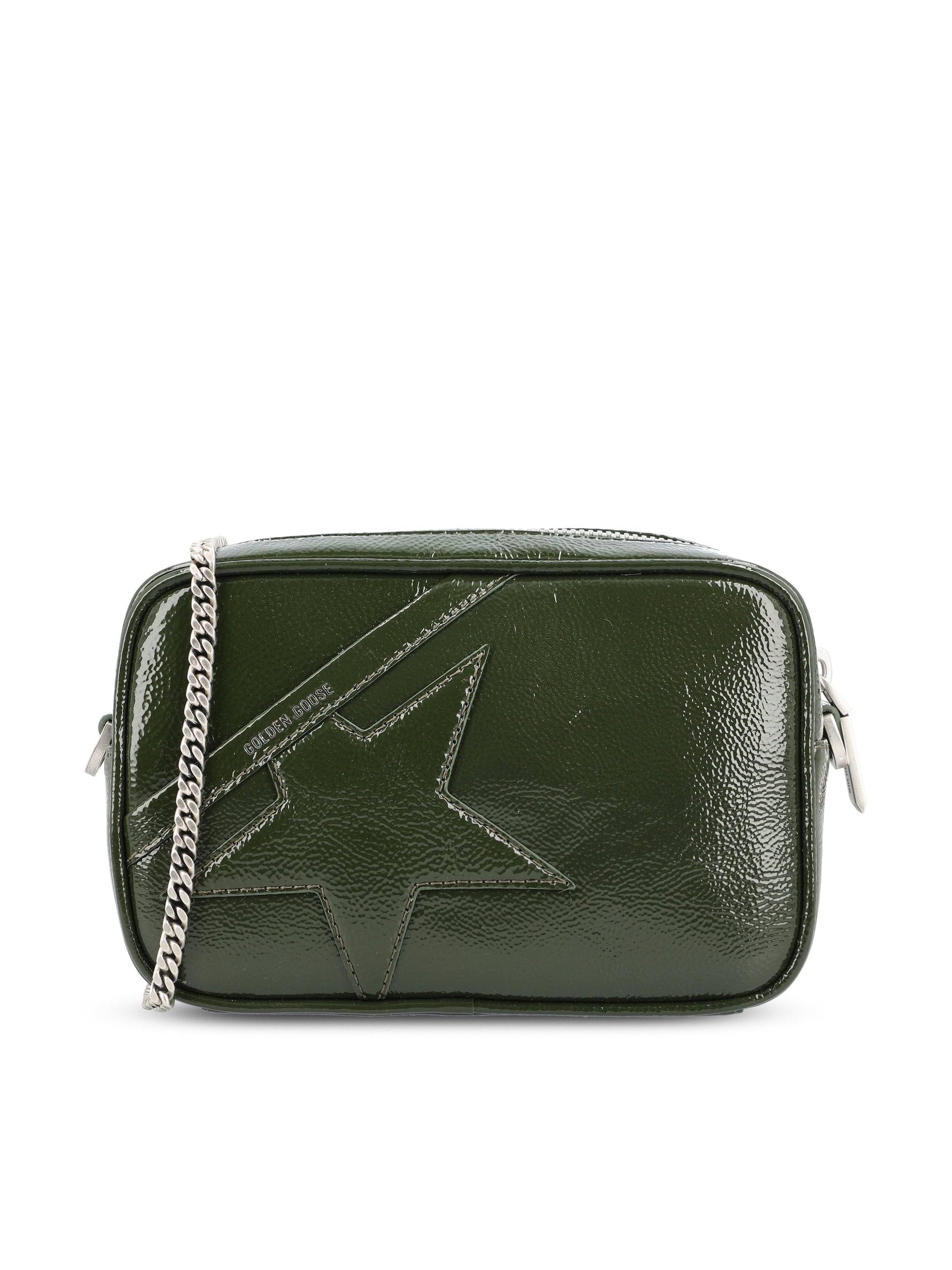 Borsa realizzata in pelle di bovino. GWA00228 A00088035437 GOLDEN GOOSE 