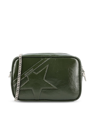 Borsa realizzata in pelle di bovino. GWA00228 A00088035437 GOLDEN GOOSE 