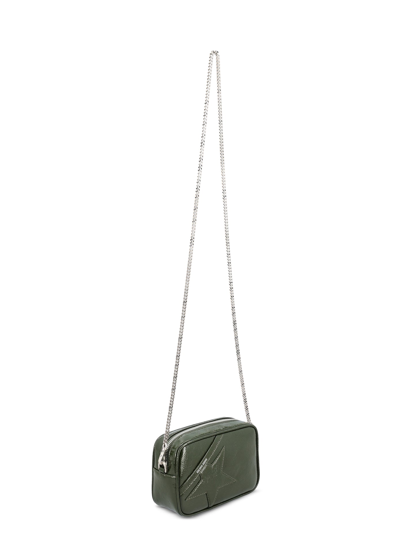 Borsa realizzata in pelle di bovino. GWA00228 A00088035437 GOLDEN GOOSE 