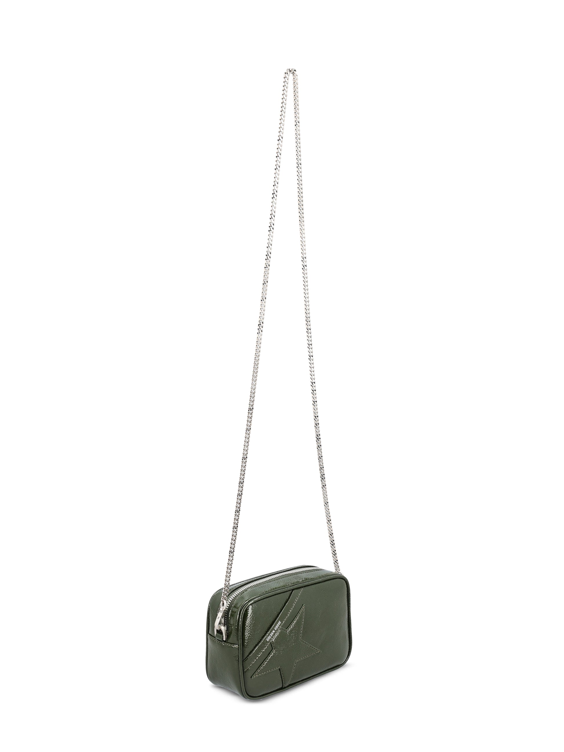 Borsa realizzata in pelle di bovino. GWA00228 A00088035437 GOLDEN GOOSE 