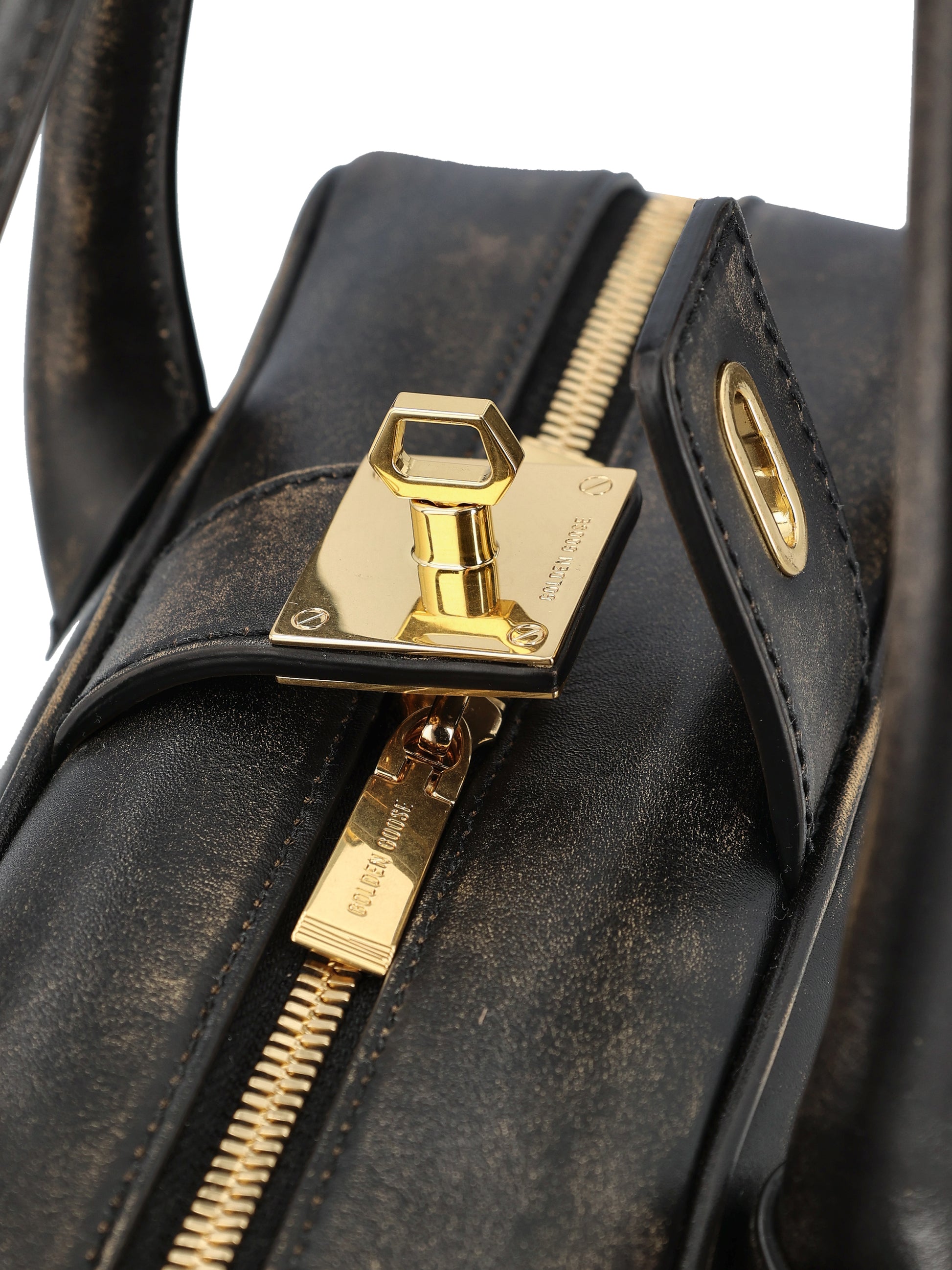 Vita Bag in Pelle Distressed GWA00470 A00086790100 GOLDEN GOOSE 
