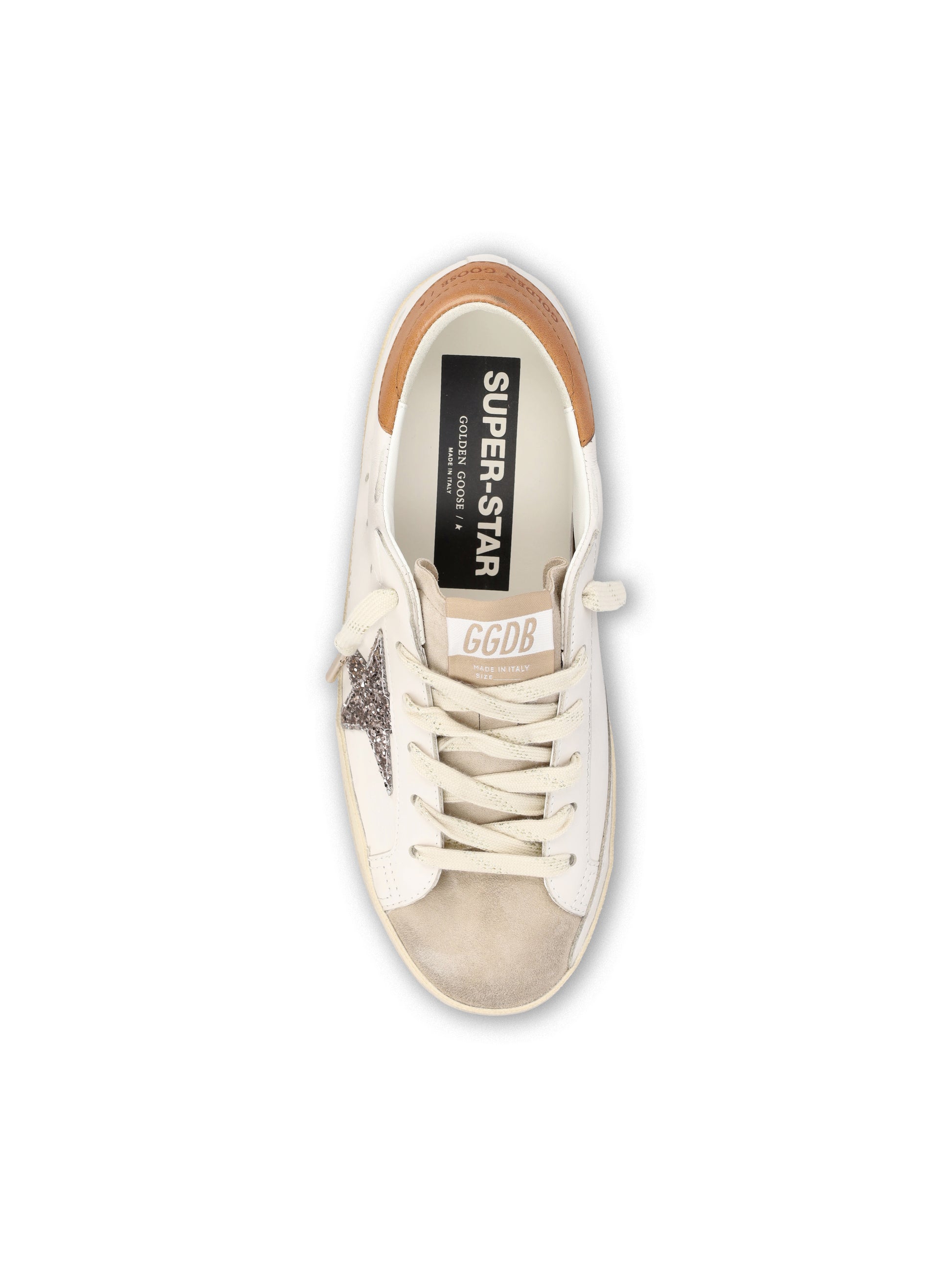 Sneakers realizzate in pelle. GWF00101 F00871912524 GOLDEN GOOSE 