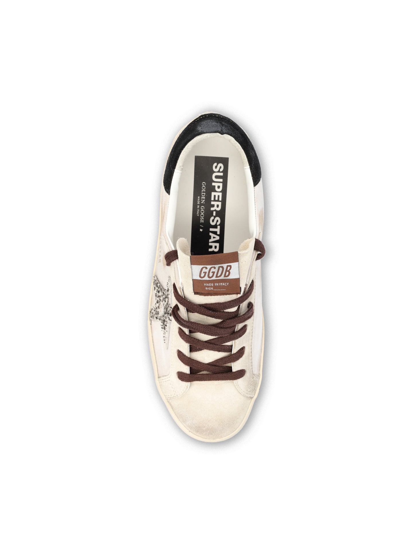 Sneakers realizzate in pelle. GWF00101 F00874612526 GOLDEN GOOSE 