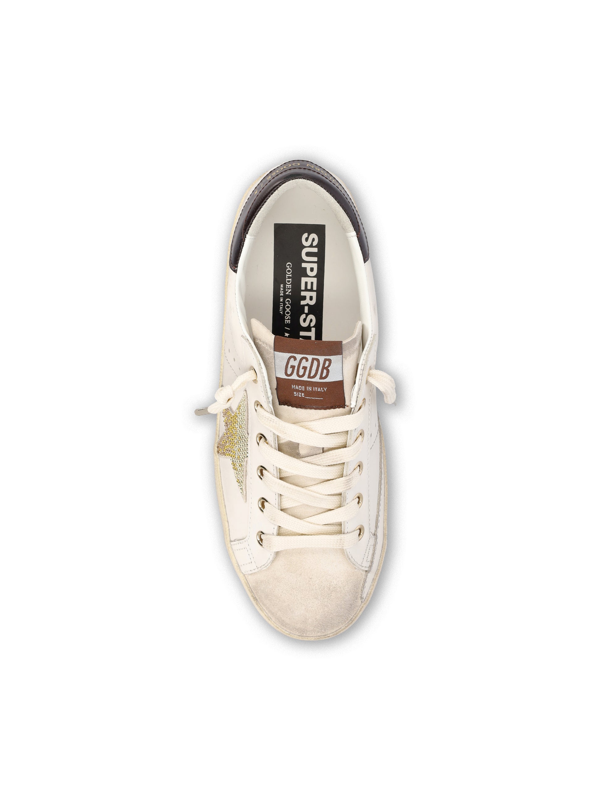 Sneakers realizzate in pelle. GWF00101 F00887212548 GOLDEN GOOSE 