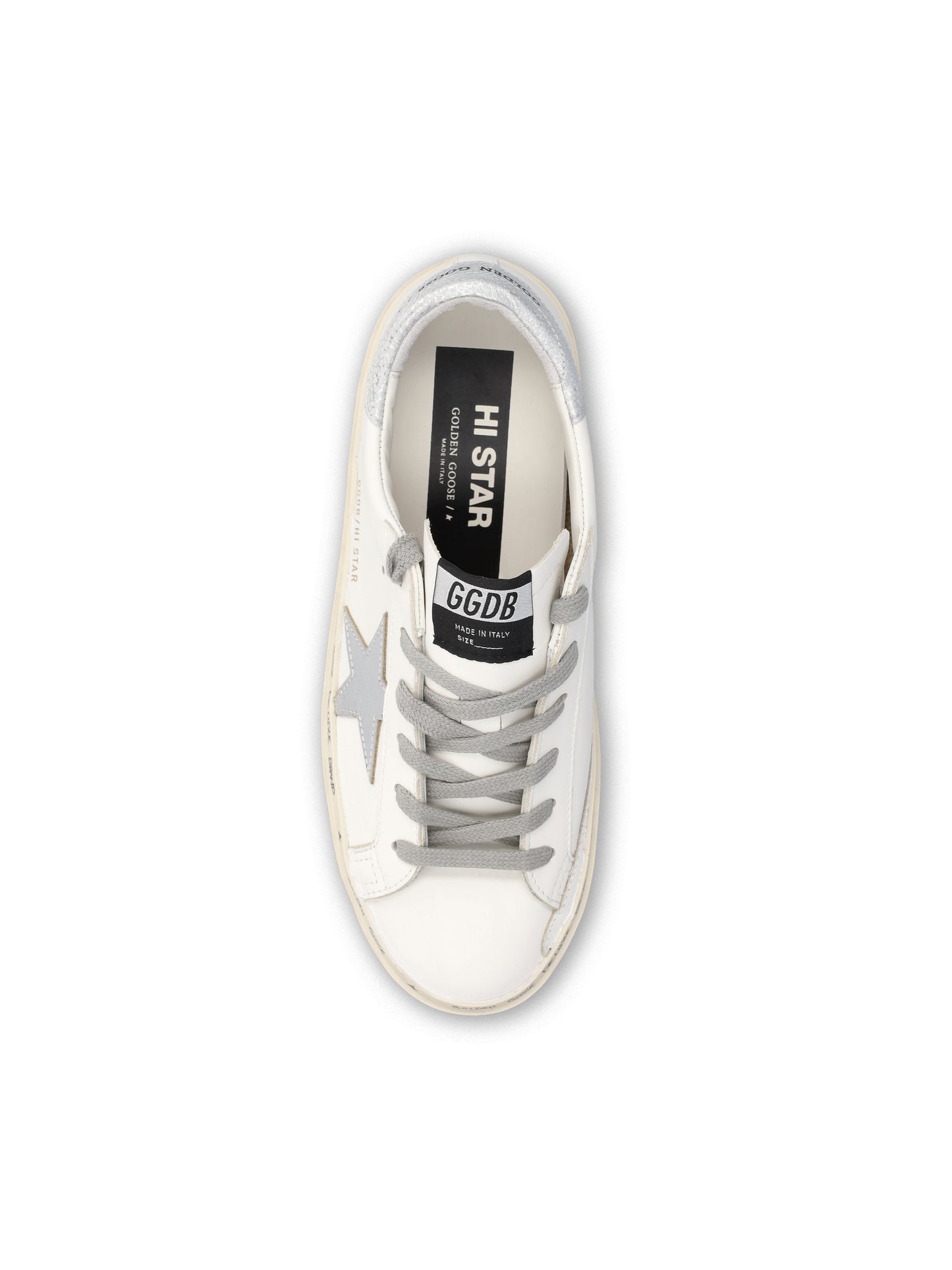 Sneakers in pelle. GWF00118 F00032980185 GOLDEN GOOSE 