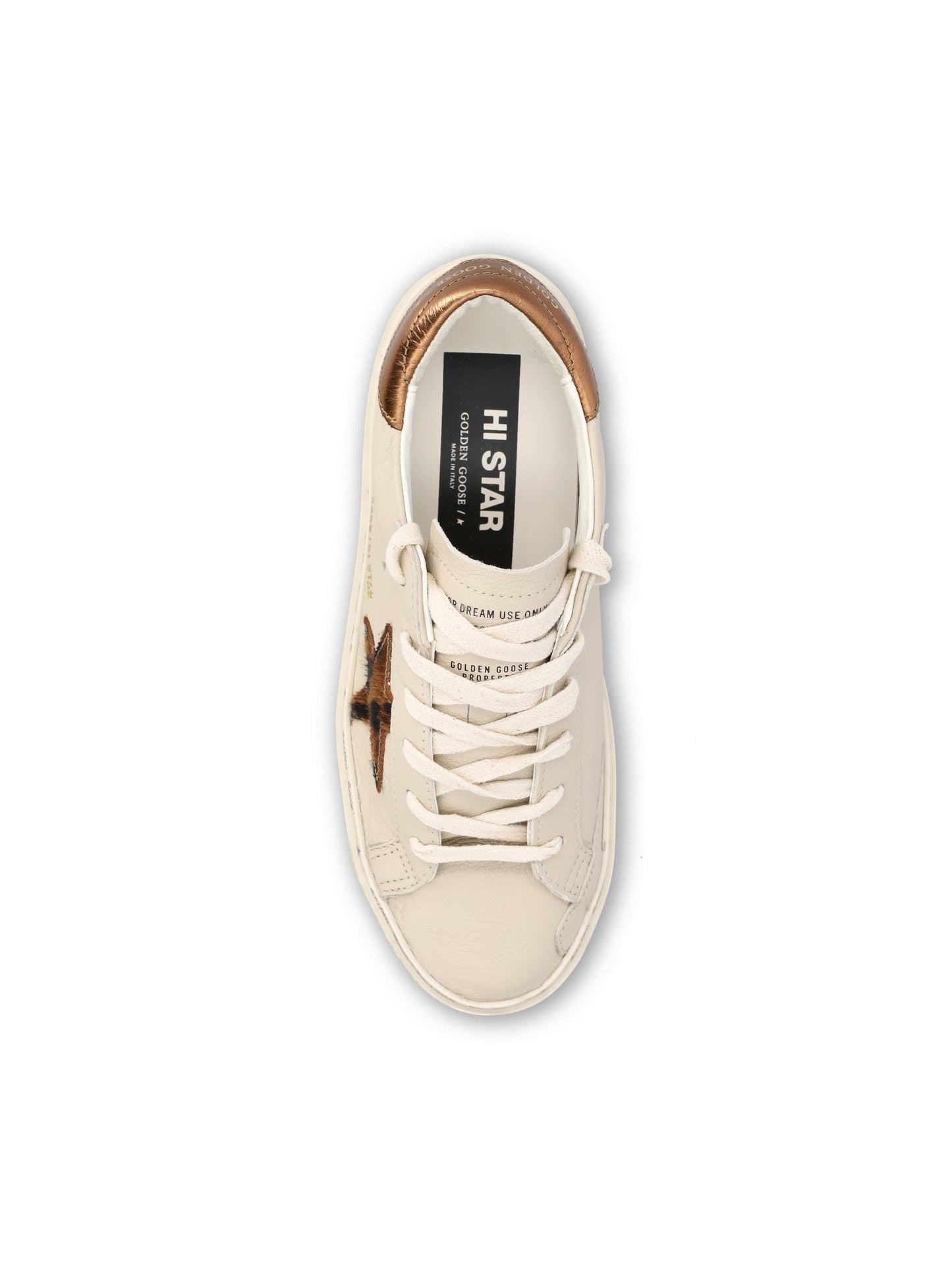 Sneakers realizzate in pelle. GWF00118 F00875815992 GOLDEN GOOSE 