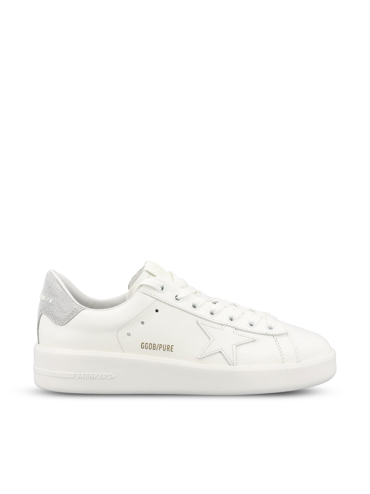 Sneakers realizzate in pelle. GWF00197 F00053880185 GOLDEN GOOSE 