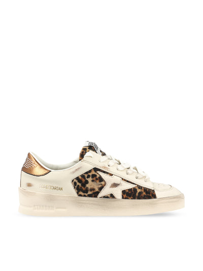 Sneakers realizzate in pelle. GWF00333 F00849181551 GOLDEN GOOSE 