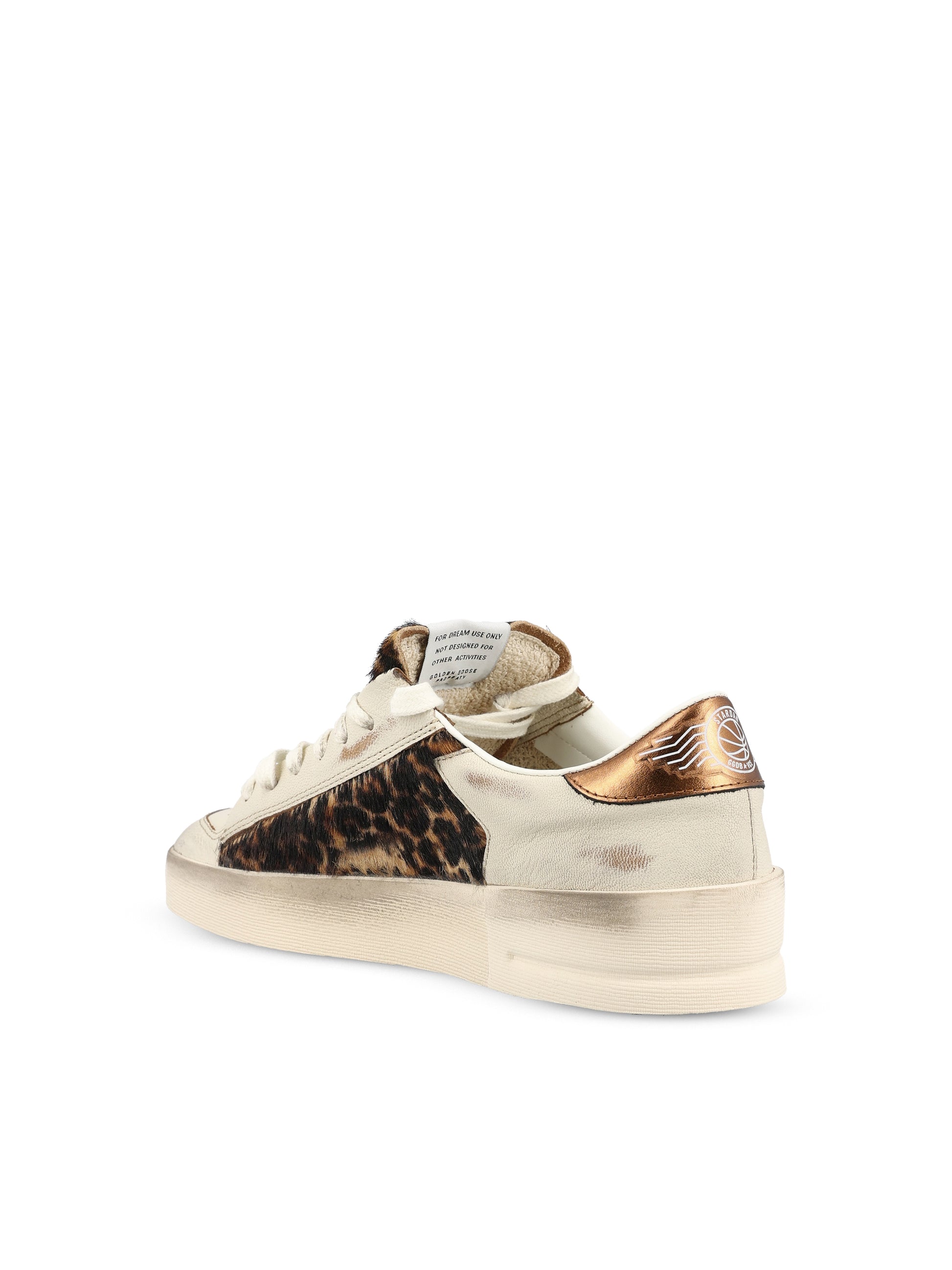 Sneakers realizzate in pelle. GWF00333 F00849181551 GOLDEN GOOSE 