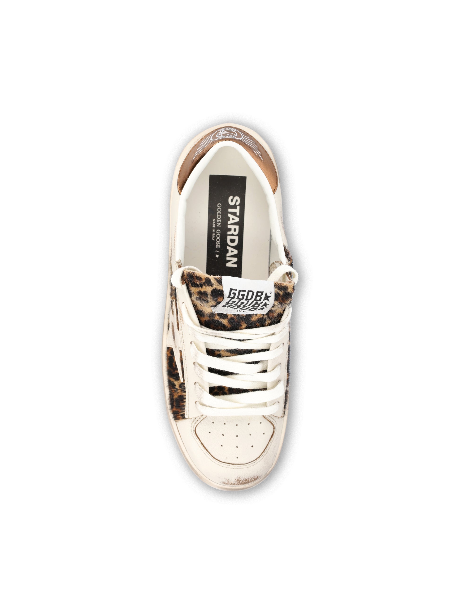 Sneakers realizzate in pelle. GWF00333 F00849181551 GOLDEN GOOSE 