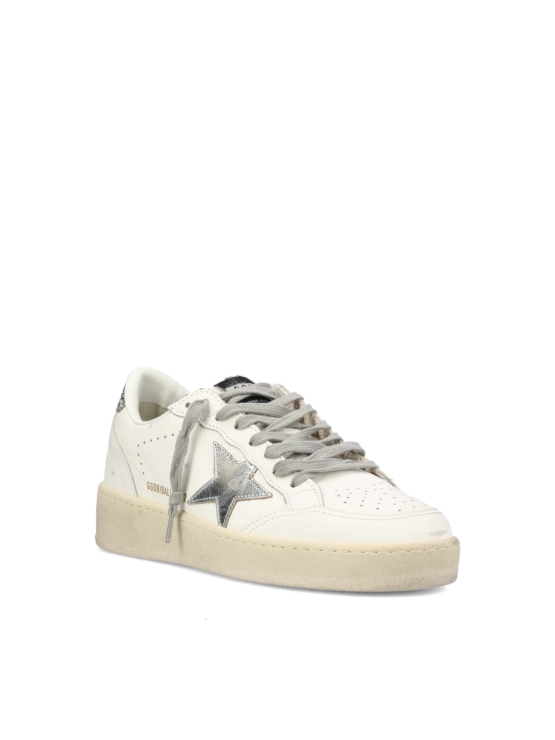 Sneakers Ball Star in pelle. GWF00804 F00696680185 GOLDEN GOOSE 