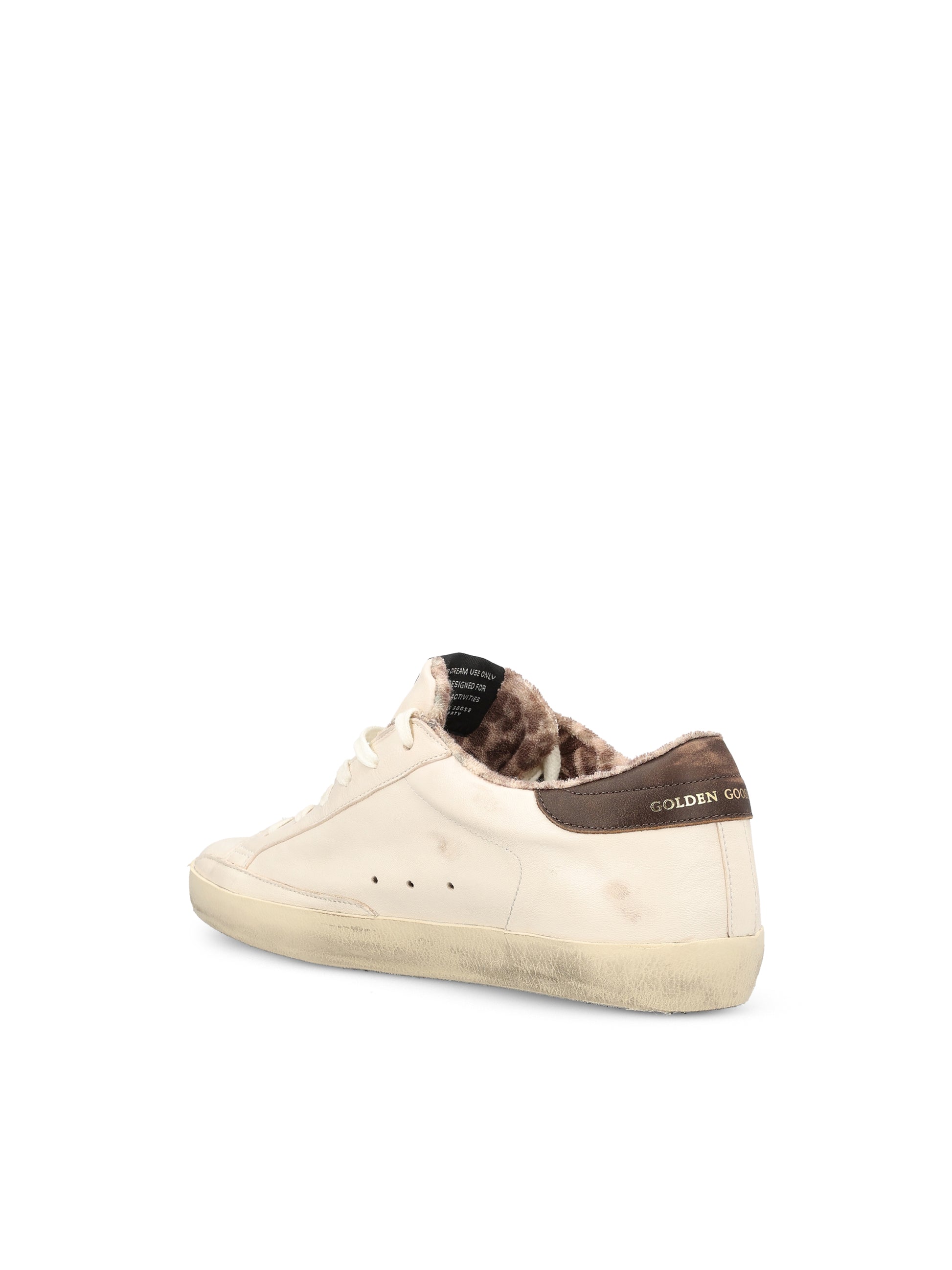 Sneakers realizzate in pelle. GWF01002 F00869212520 GOLDEN GOOSE 