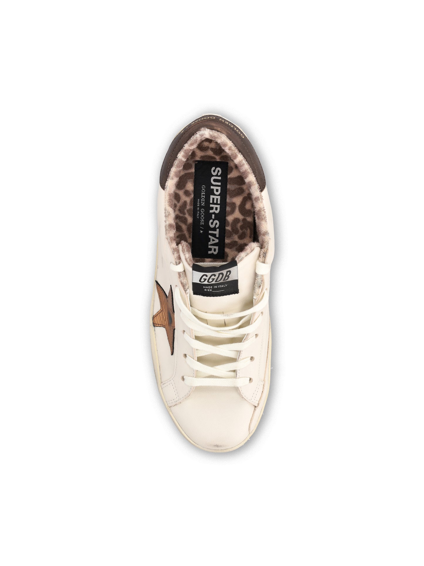 Sneakers realizzate in pelle. GWF01002 F00869212520 GOLDEN GOOSE 