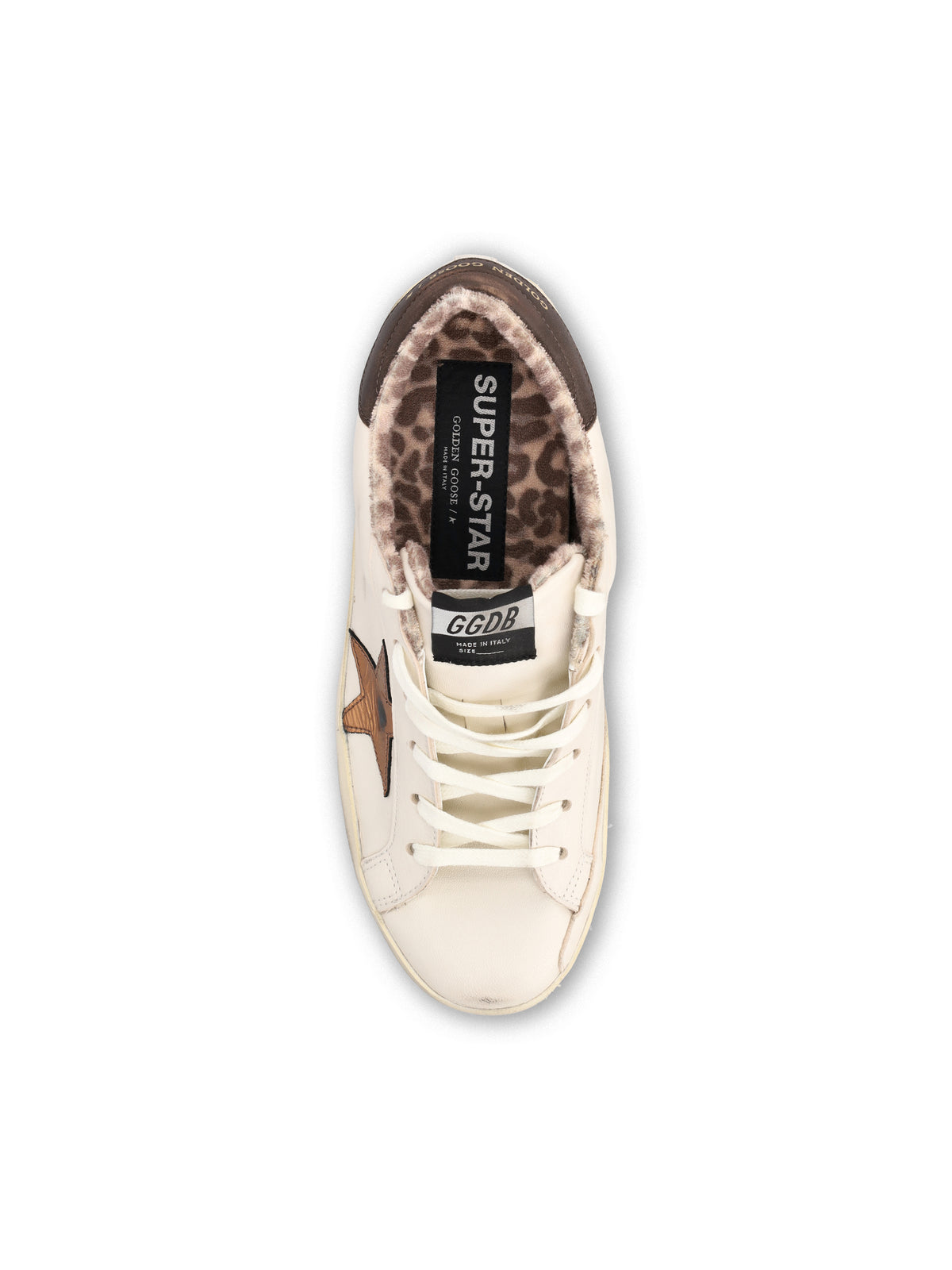 Sneakers realizzate in pelle. GWF01002 F00869212520 GOLDEN GOOSE 