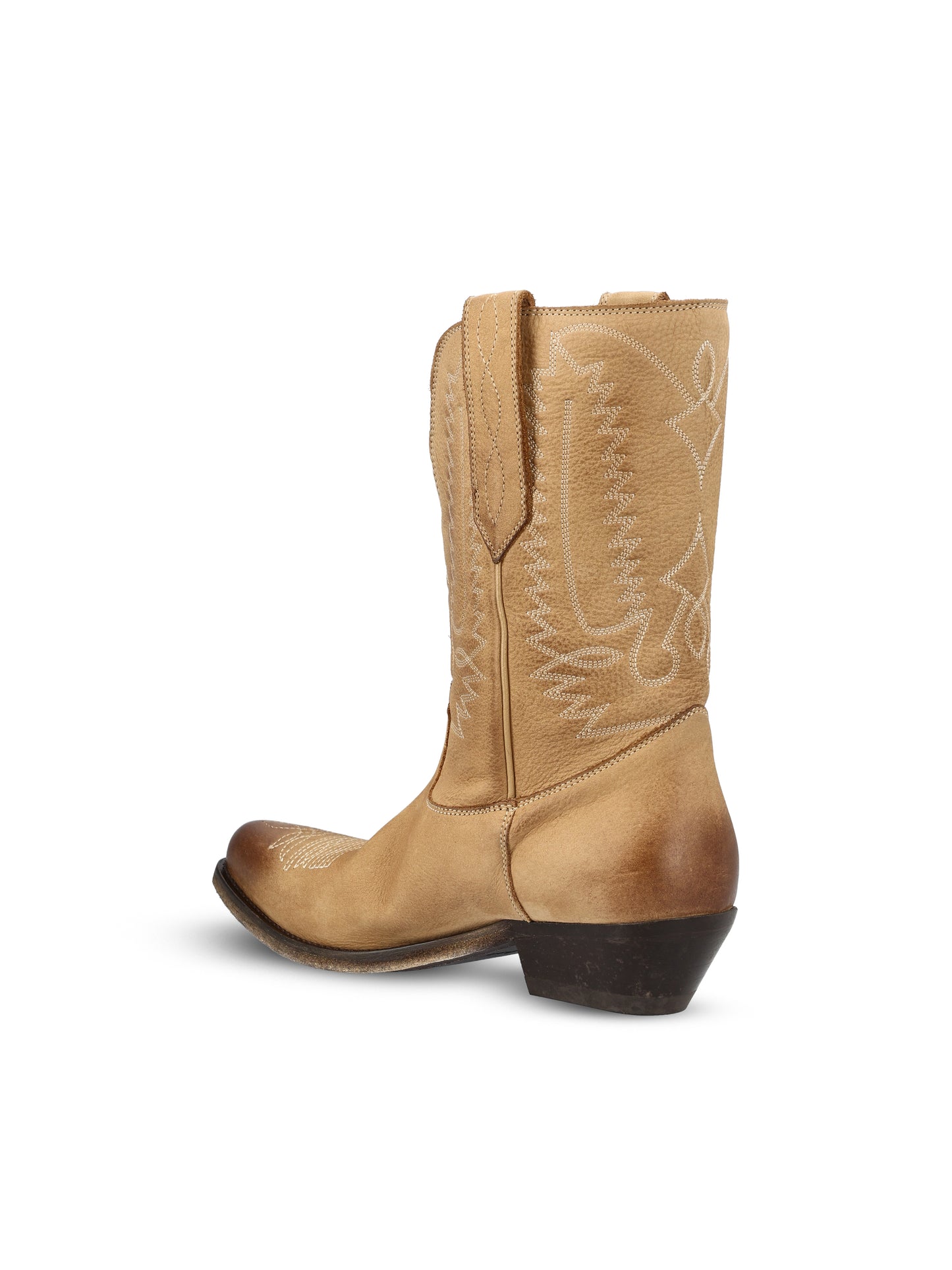 Stivali realizzati in pelle. GWF01050 F00881155354 GOLDEN GOOSE 