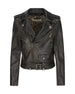 Chiodo in pelle. GWP00848 P00064790100 GOLDEN GOOSE 