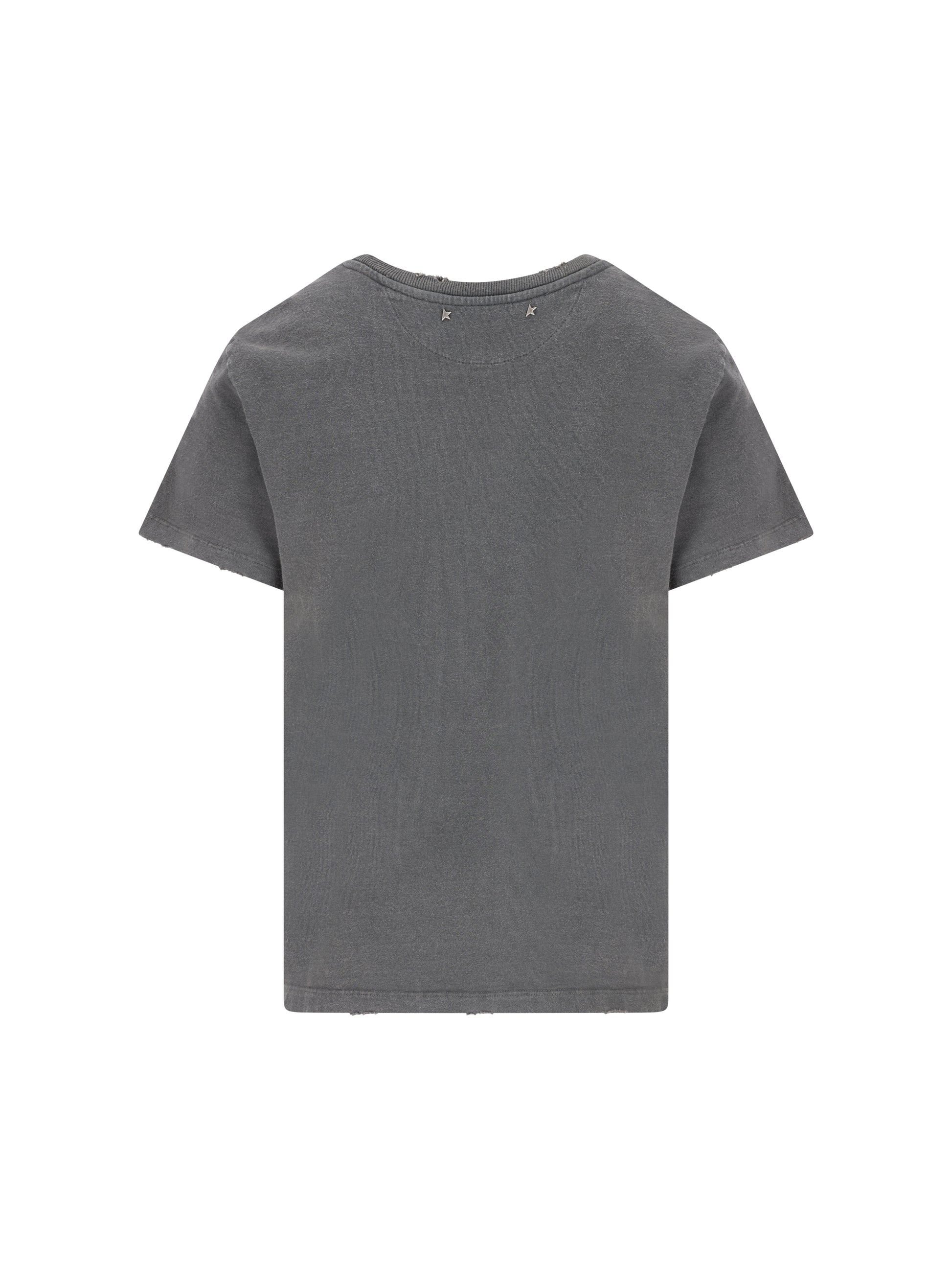 T-Shirt realizzata in cotone. GWP01221 P00067160318 GOLDEN GOOSE 