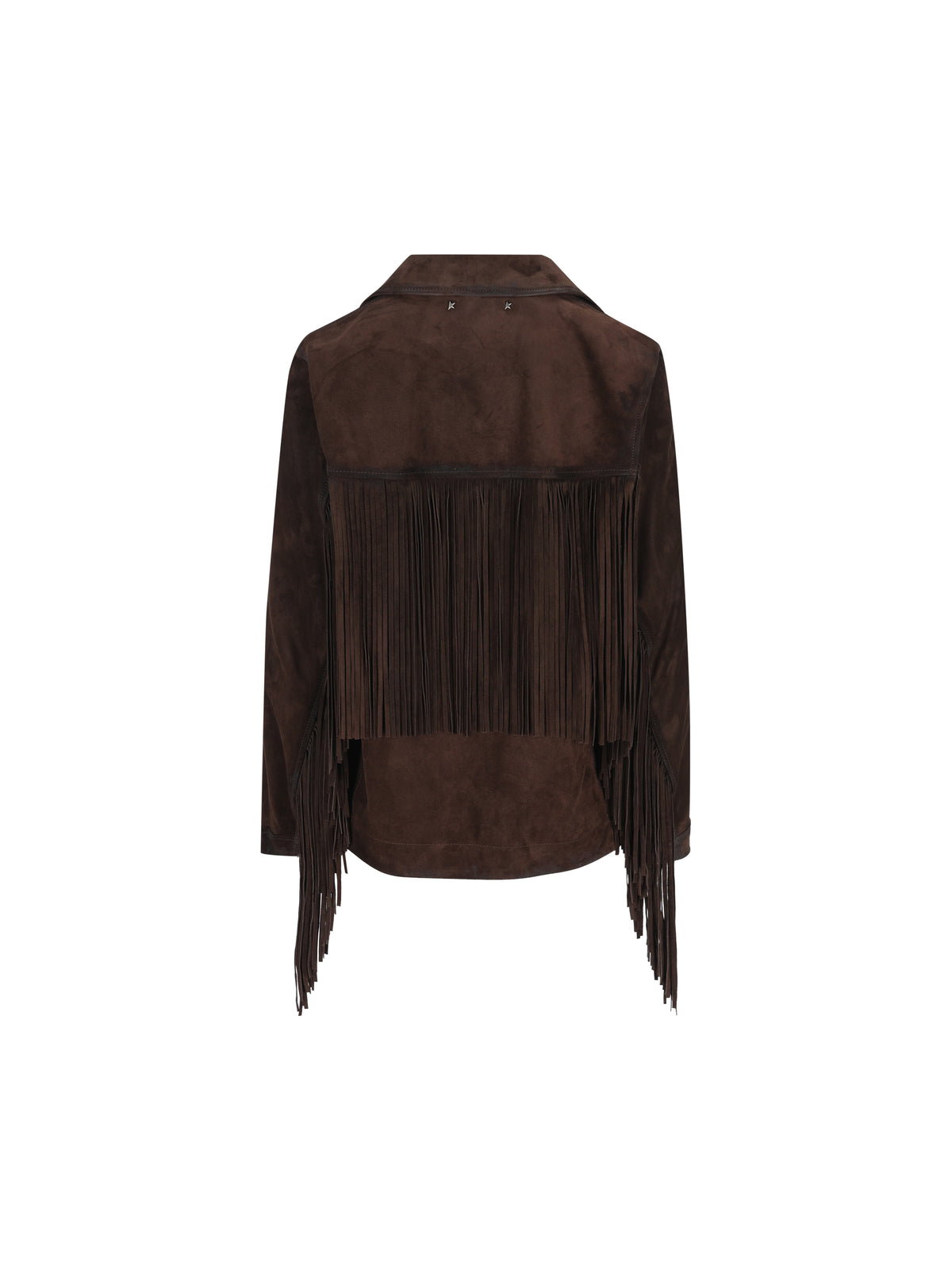 Giacca realizzata in pelle di bovino. GWP02368 P00273755259 GOLDEN GOOSE 