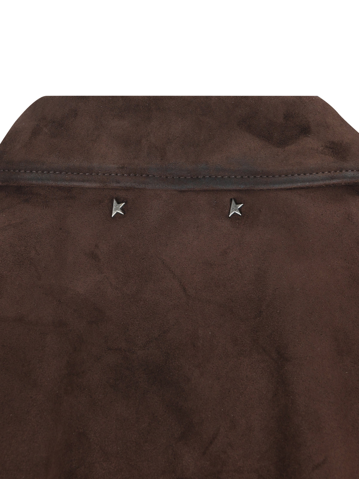 Giacca realizzata in pelle di bovino. GWP02368 P00273755259 GOLDEN GOOSE 