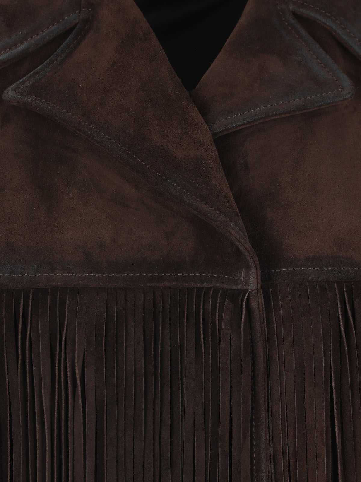 Giacca realizzata in pelle di bovino. GWP02368 P00273755259 GOLDEN GOOSE 