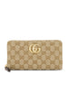 Portafoglio realizzato in tessuto. 443123 FAF059651 GUCCI 