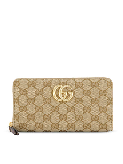 Portafoglio realizzato in tessuto. 443123 FAF059651 GUCCI 