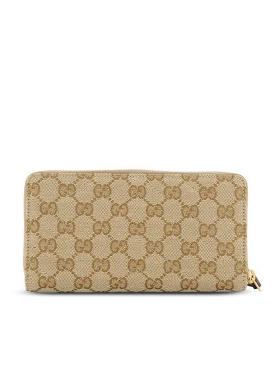 Portafoglio realizzato in tessuto. 443123 FAF059651 GUCCI 