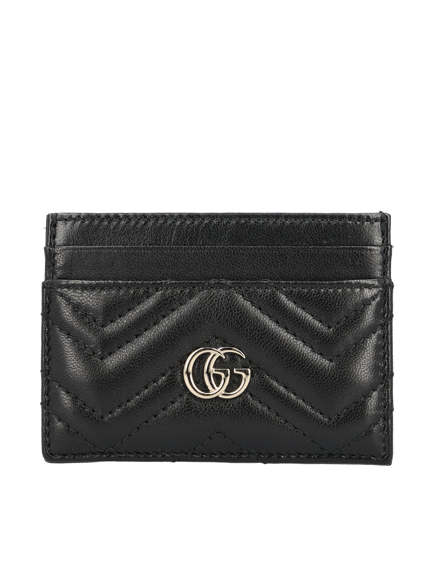 Porta carte realizzato in pelle. 443127 AAFAX1000 GUCCI 