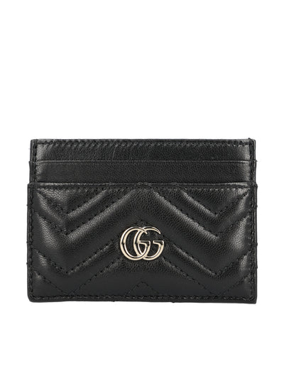Porta carte realizzato in pelle. 443127 AAFAX1000 GUCCI 