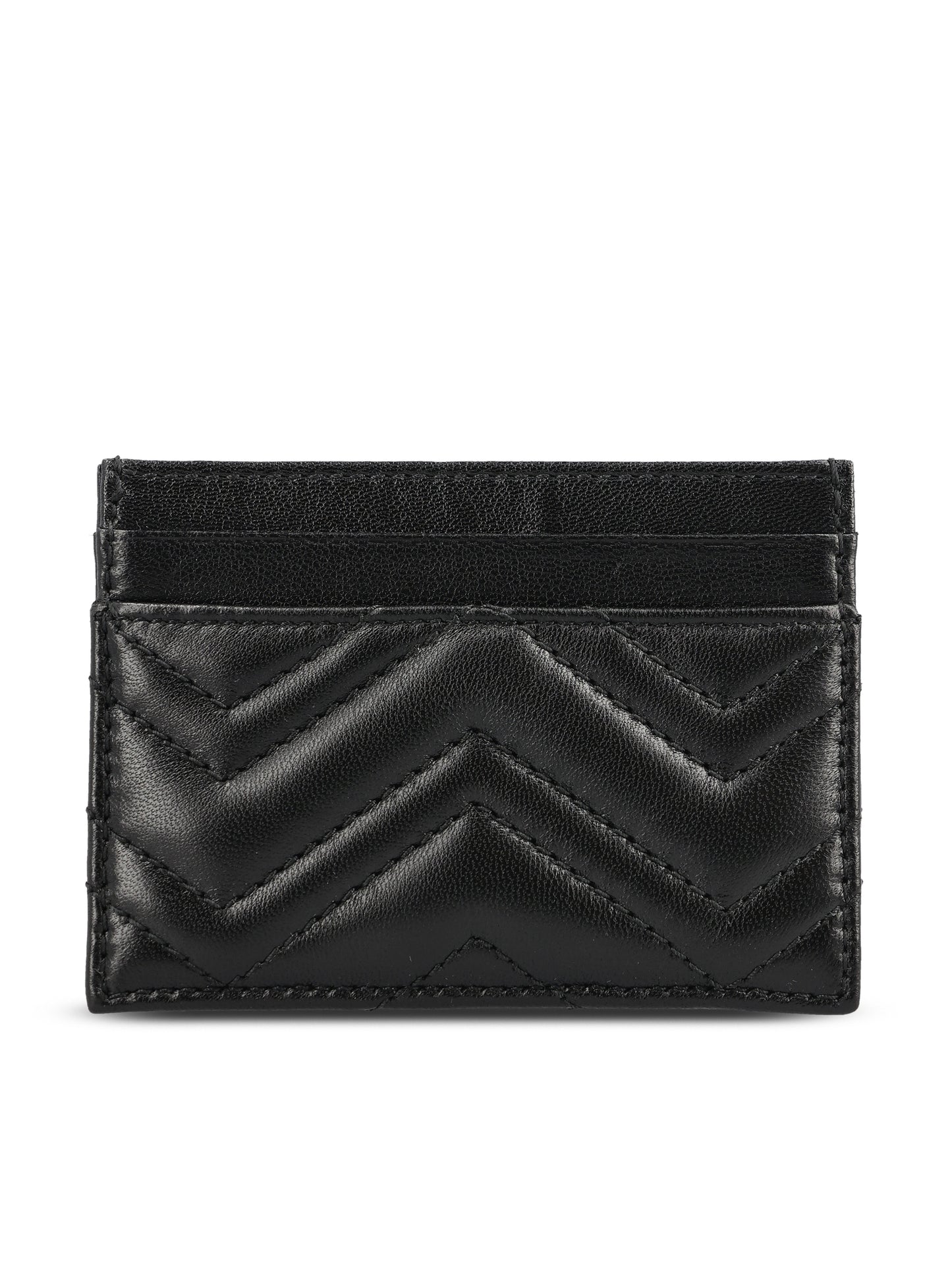 Porta carte realizzato in pelle. 443127 AAFAX1000 GUCCI 