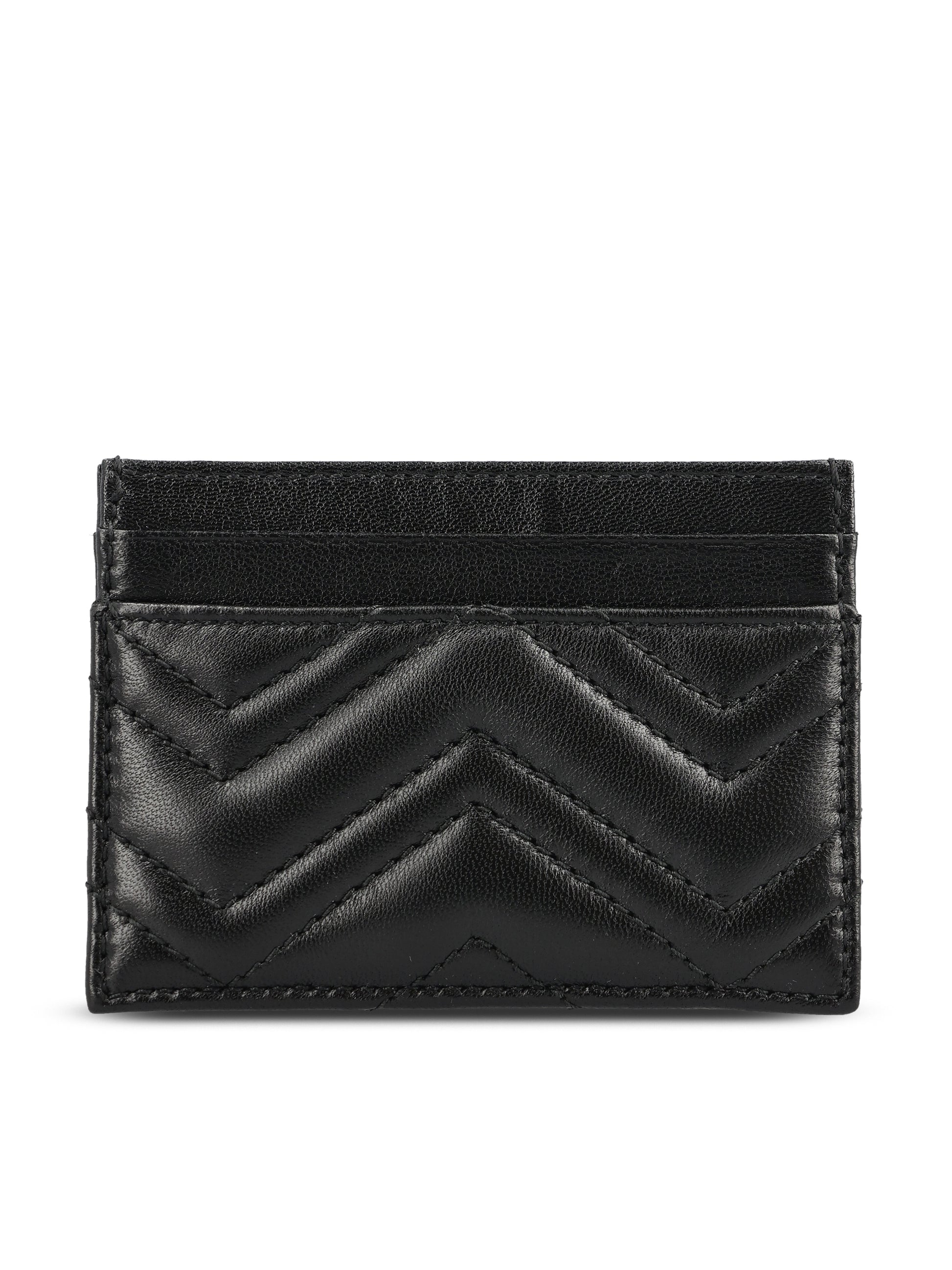 Porta carte realizzato in pelle. 443127 AAFAX1000 GUCCI 