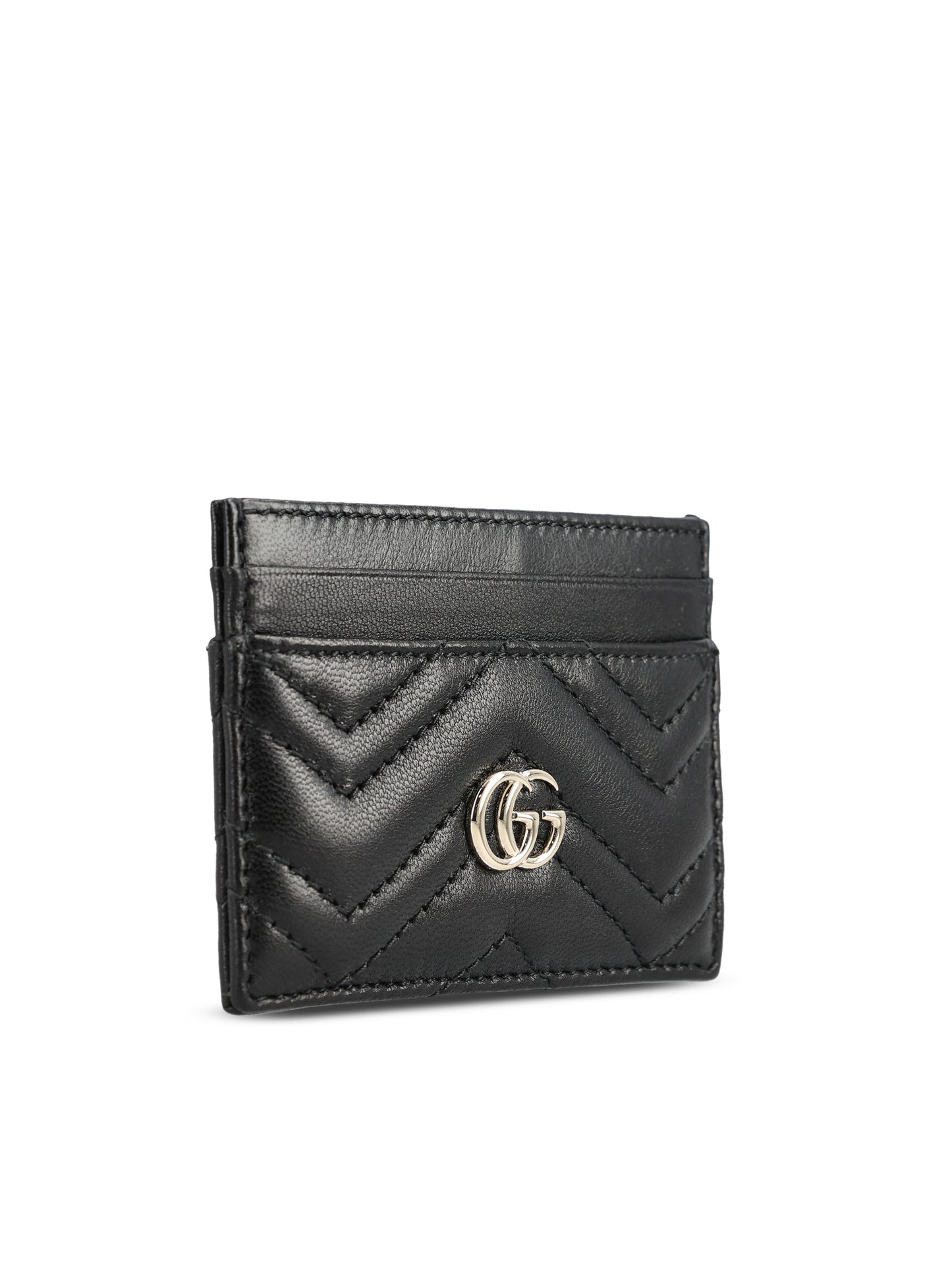 Porta carte realizzato in pelle. 443127 AAFAX1000 GUCCI 