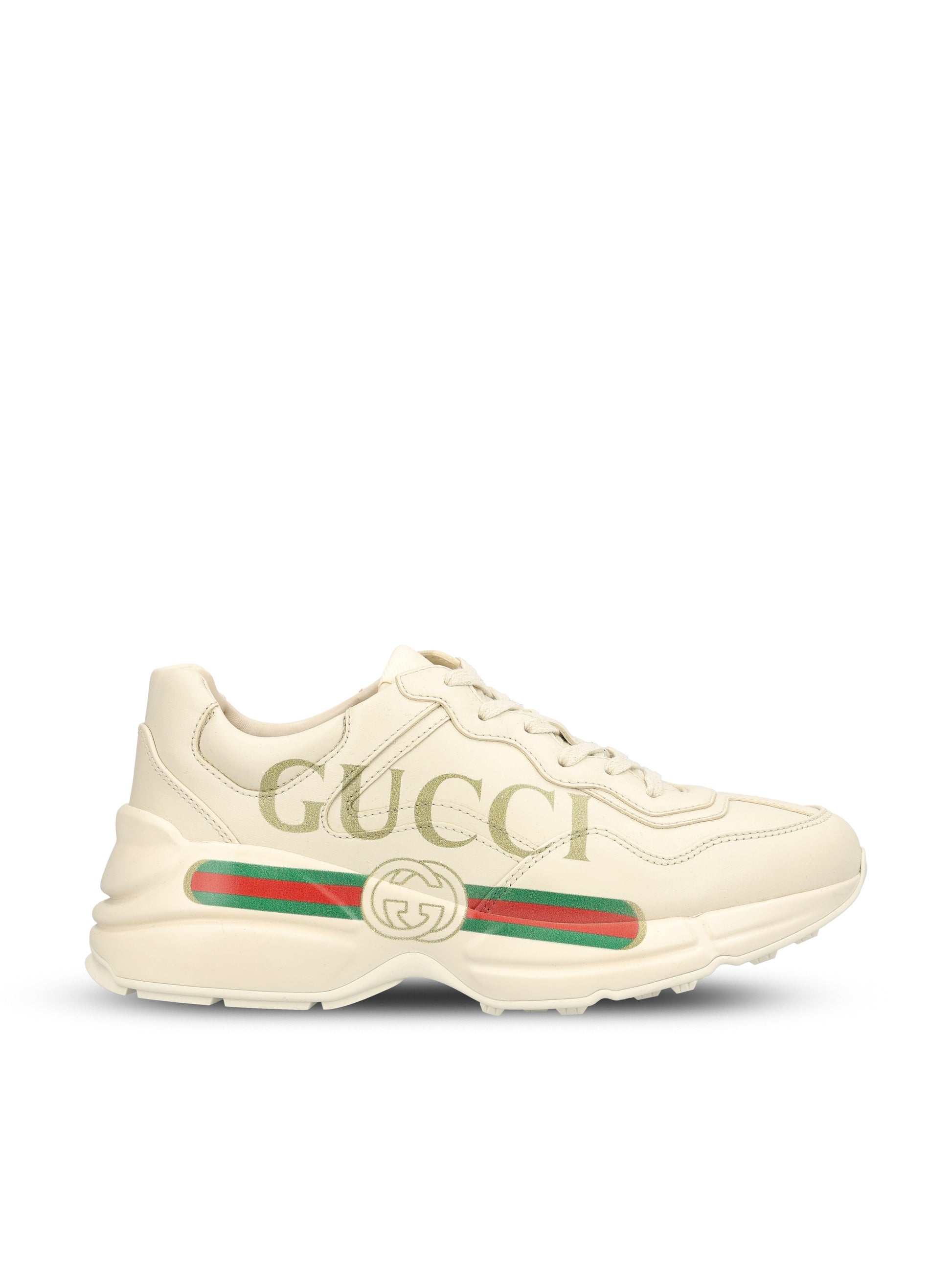 Sneakers realizzate in pelle. 528892 DRW009522 GUCCI 