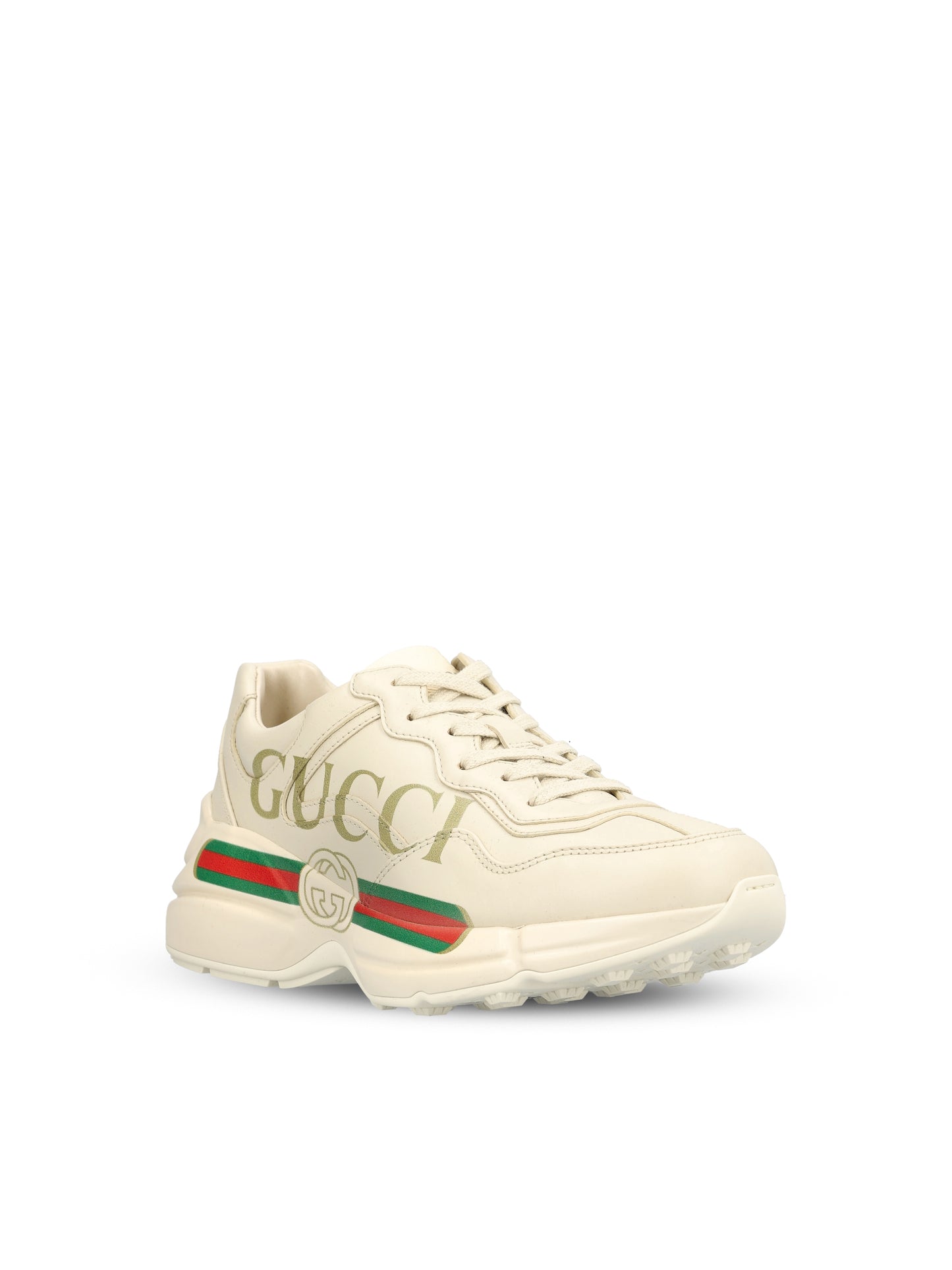Sneakers realizzate in pelle. 528892 DRW009522 GUCCI 