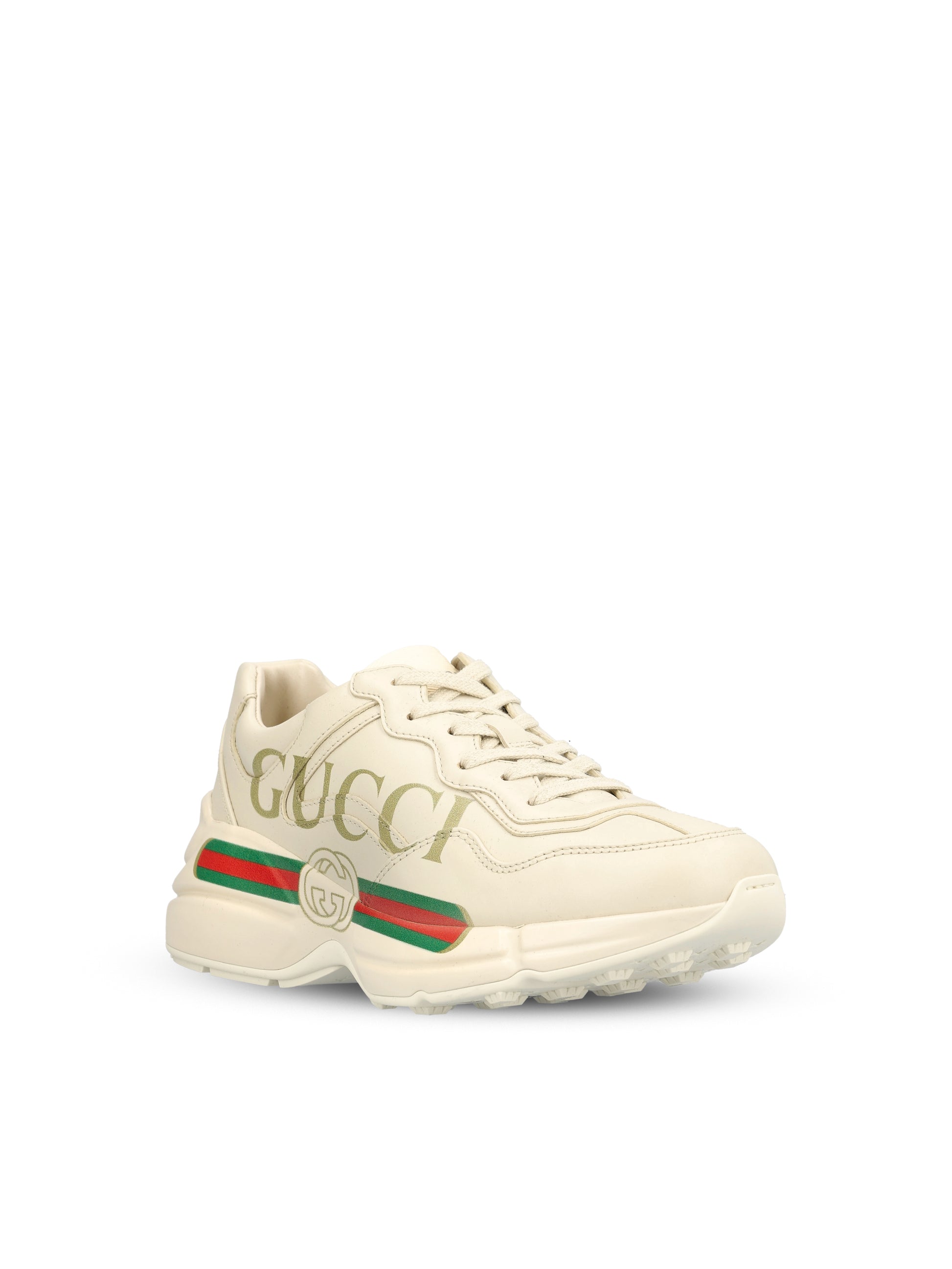 Sneakers realizzate in pelle. 528892 DRW009522 GUCCI 