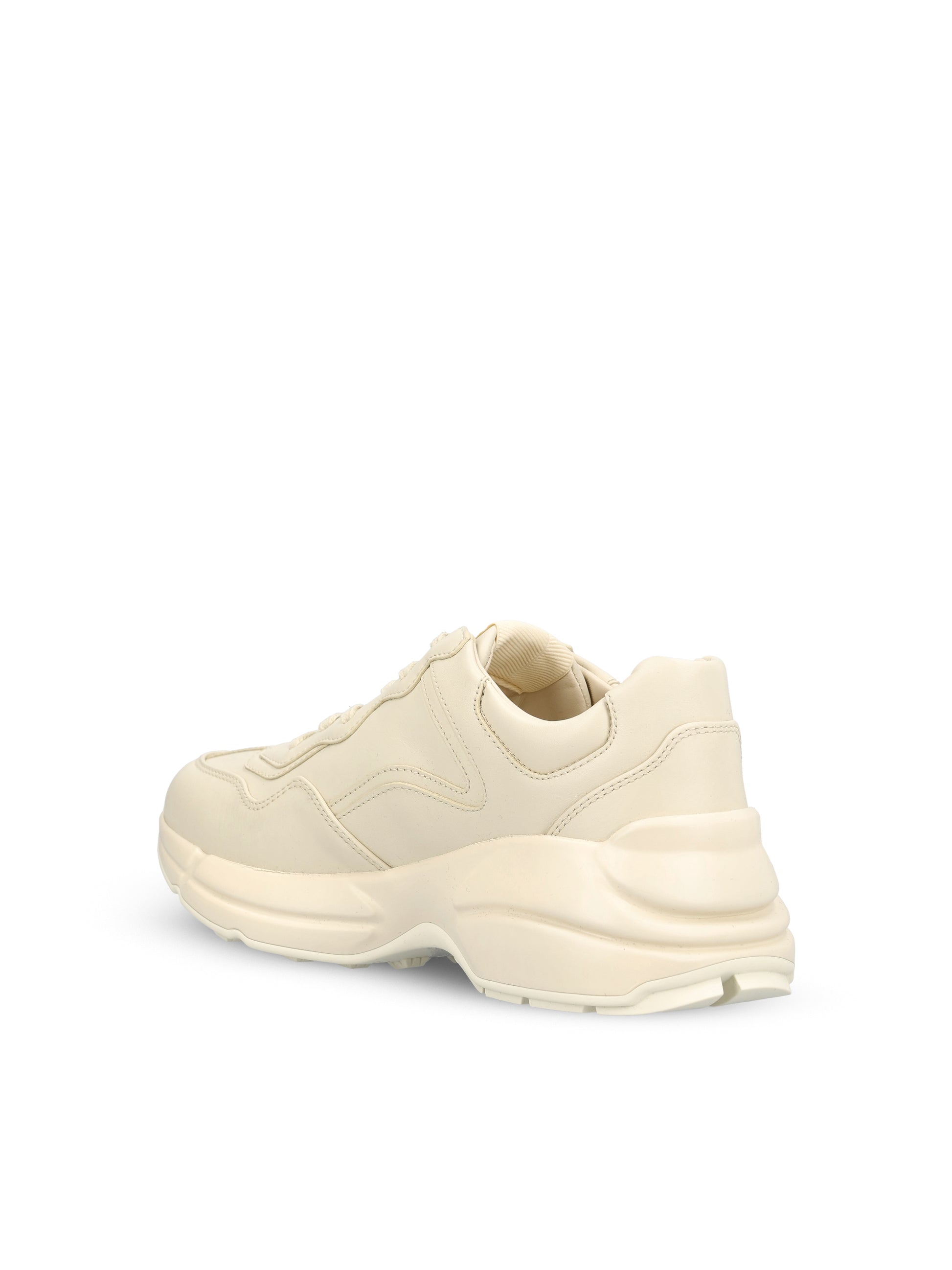 Sneakers realizzate in pelle. 528892 DRW009522 GUCCI 