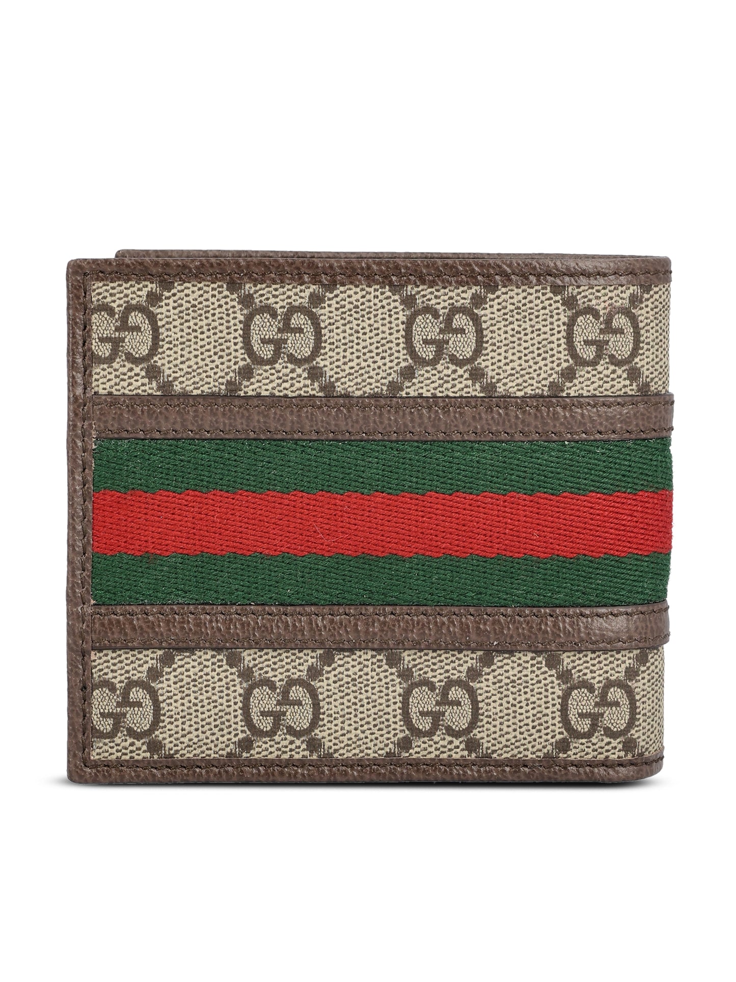 Gucci Portafoglio Ophidia GG con Nastro Web 597609 96IWT8745 GUCCI 