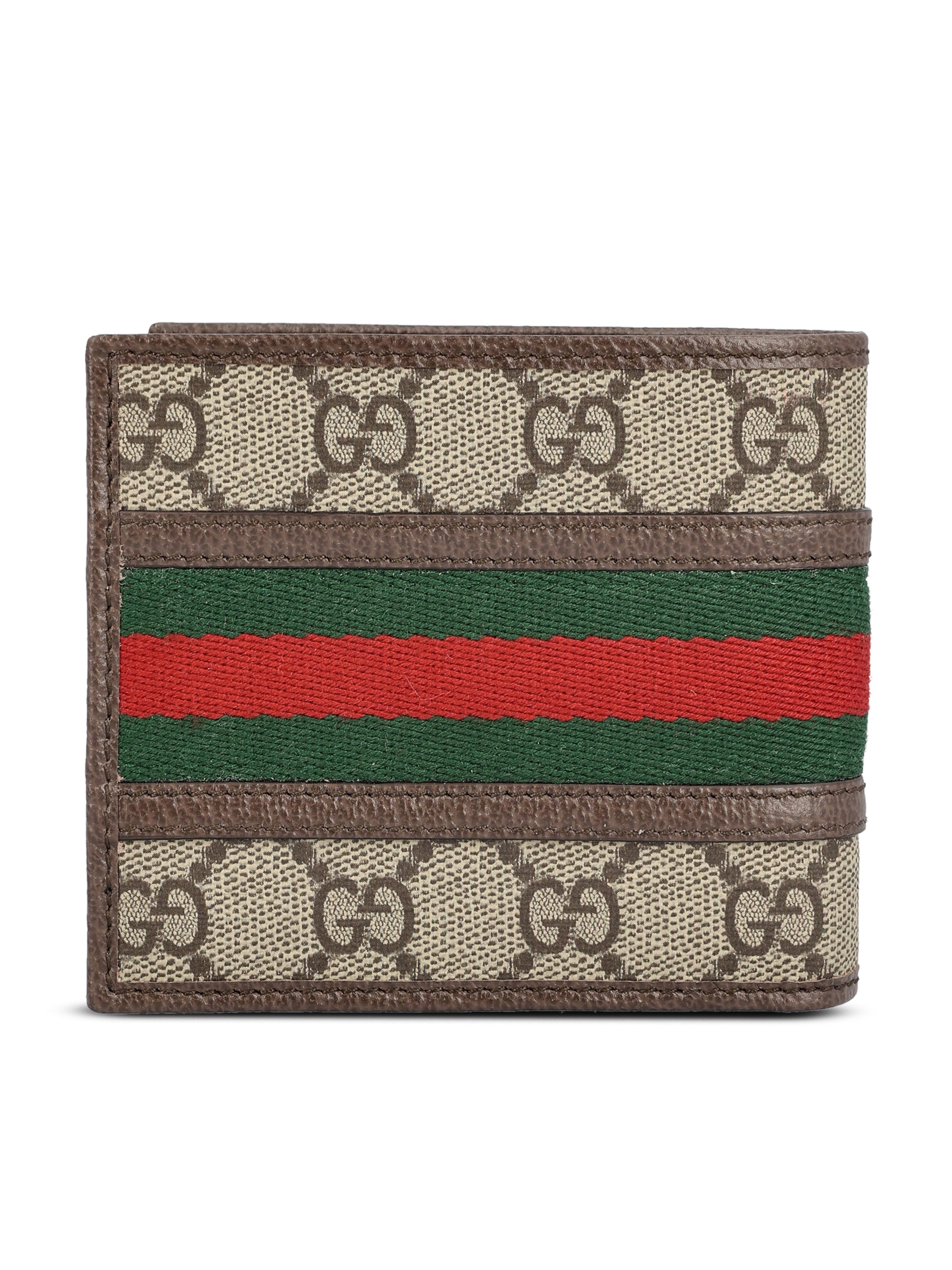 Gucci Portafoglio Ophidia GG con Nastro Web 597609 96IWT8745 GUCCI 