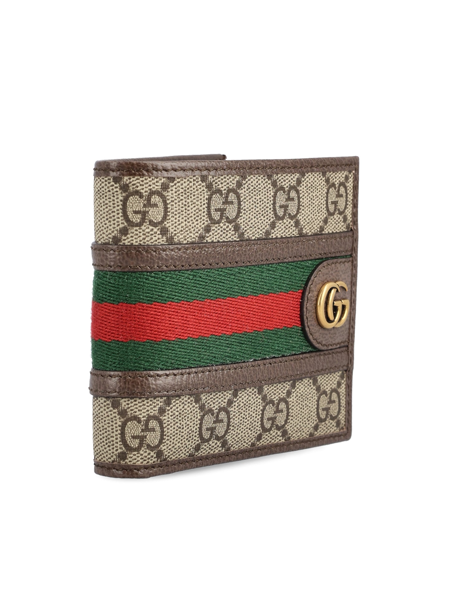 Gucci Portafoglio Ophidia GG con Nastro Web 597609 96IWT8745 GUCCI 