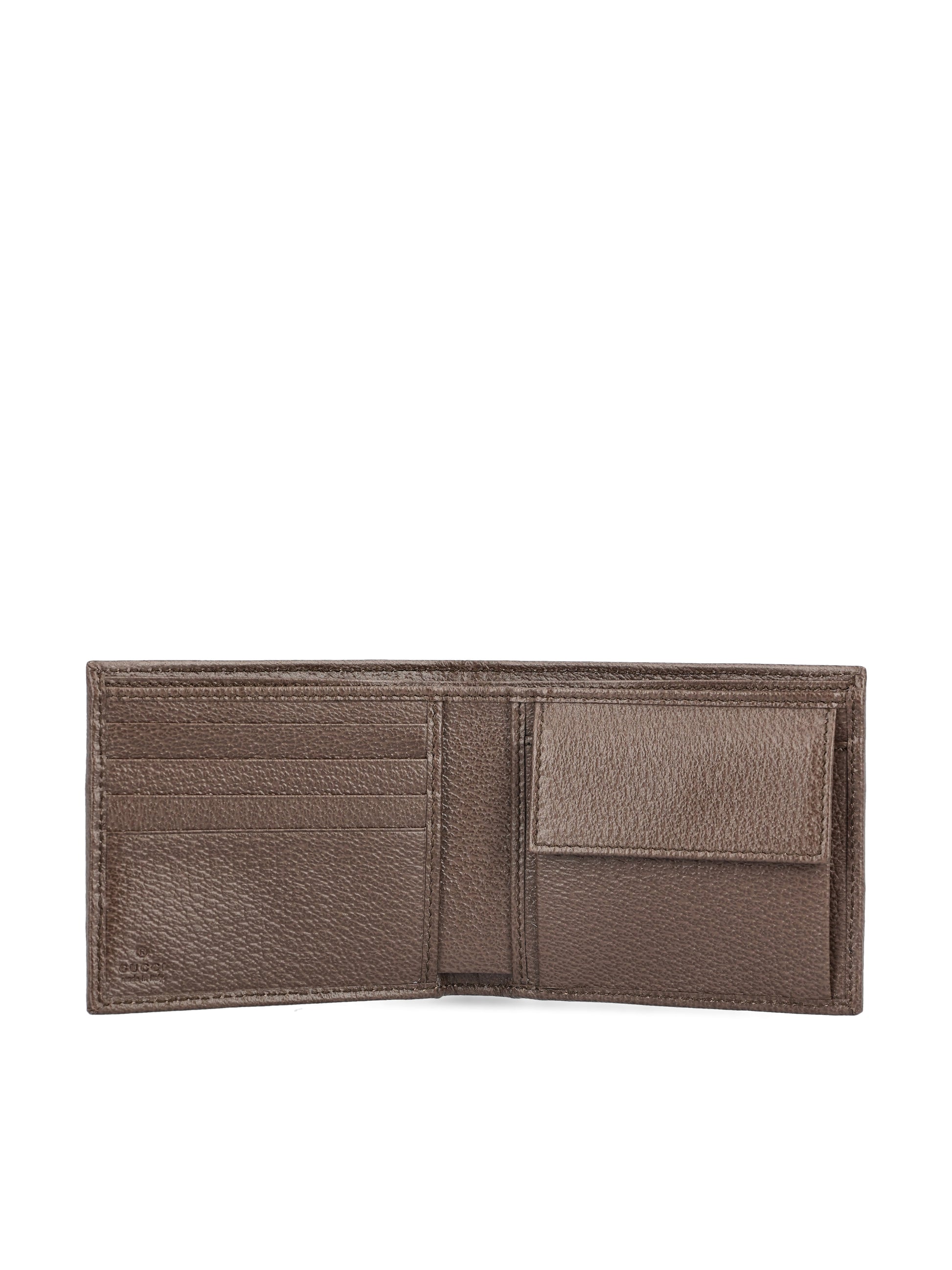 Gucci Portafoglio Ophidia GG con Nastro Web 597609 96IWT8745 GUCCI 