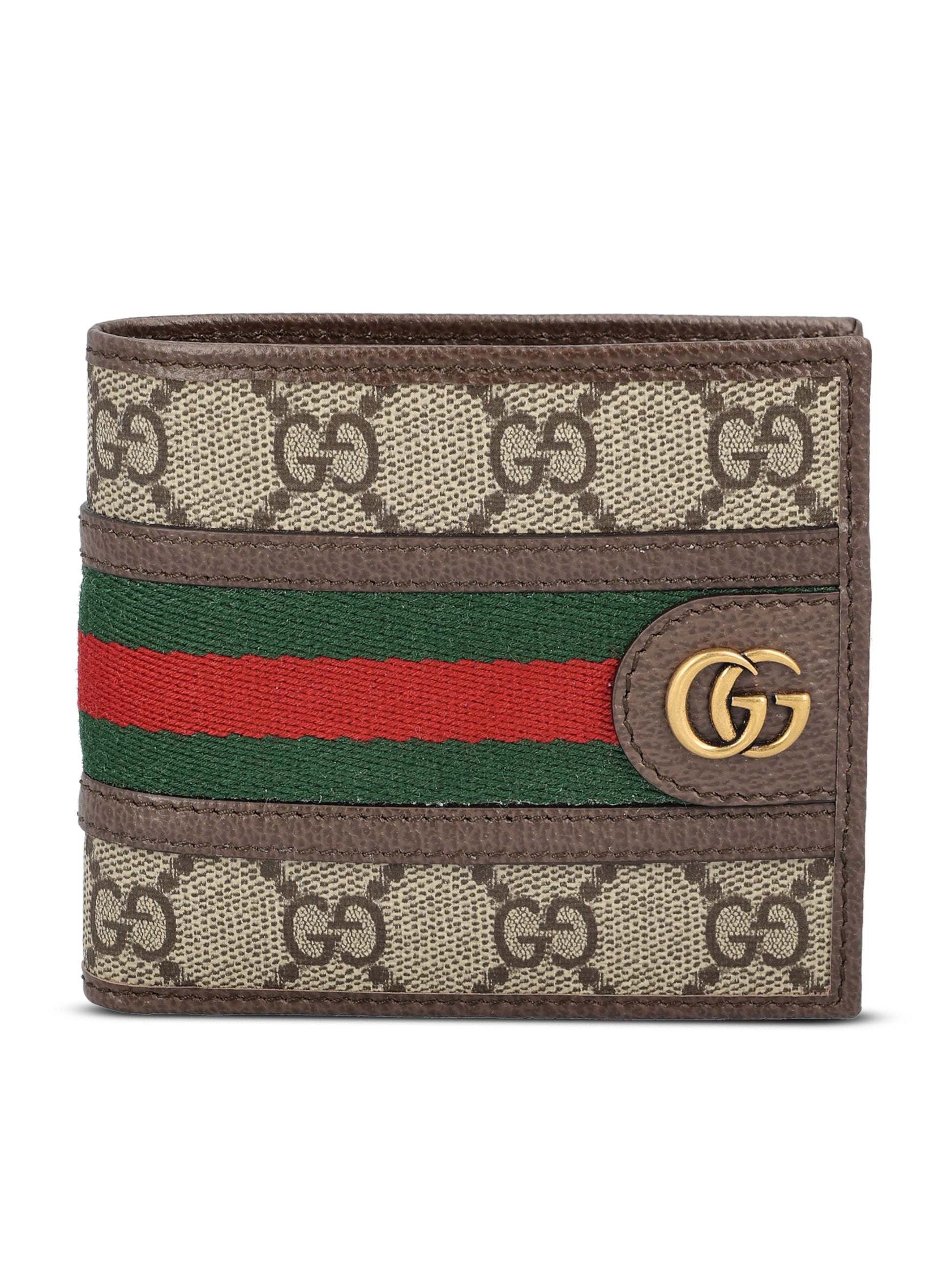 Gucci Portafoglio Ophidia GG con Nastro Web 597609 96IWT8745 GUCCI 