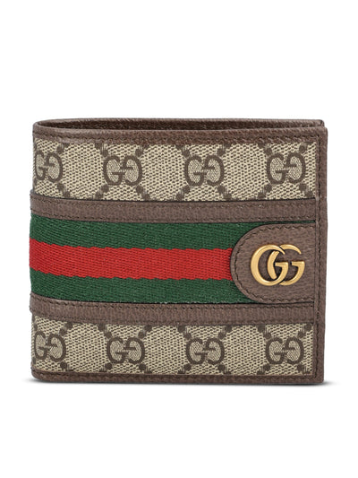 Gucci Portafoglio Ophidia GG con Nastro Web 597609 96IWT8745 GUCCI 